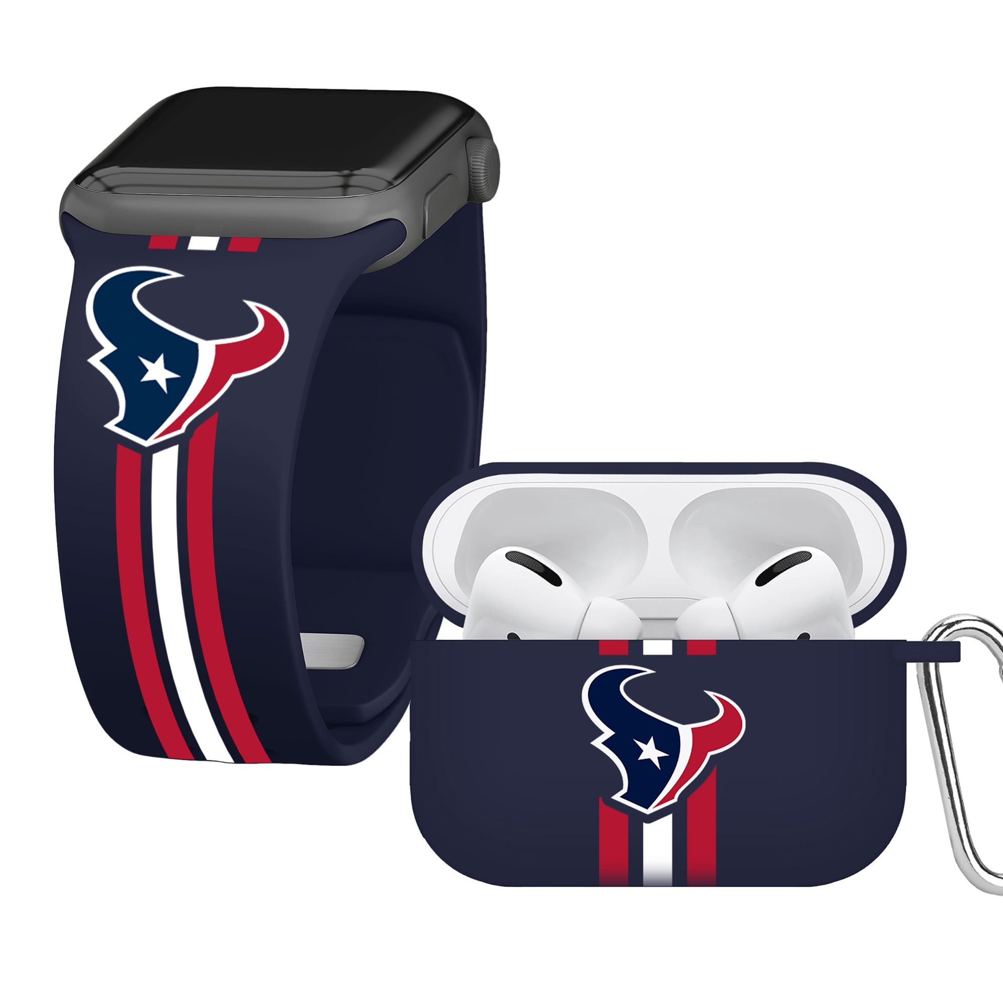 Game Time Houston Texans HD Apple Pro Combo Package