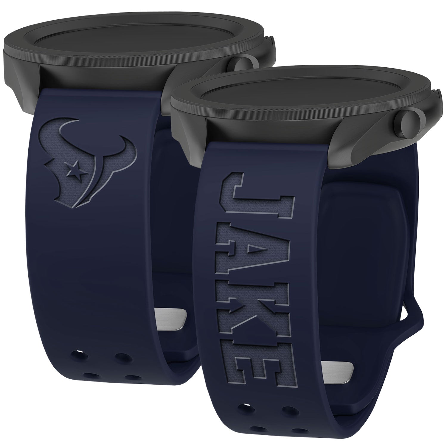 Houston Texans Custom Engraved Samsung Galaxy Watch Band