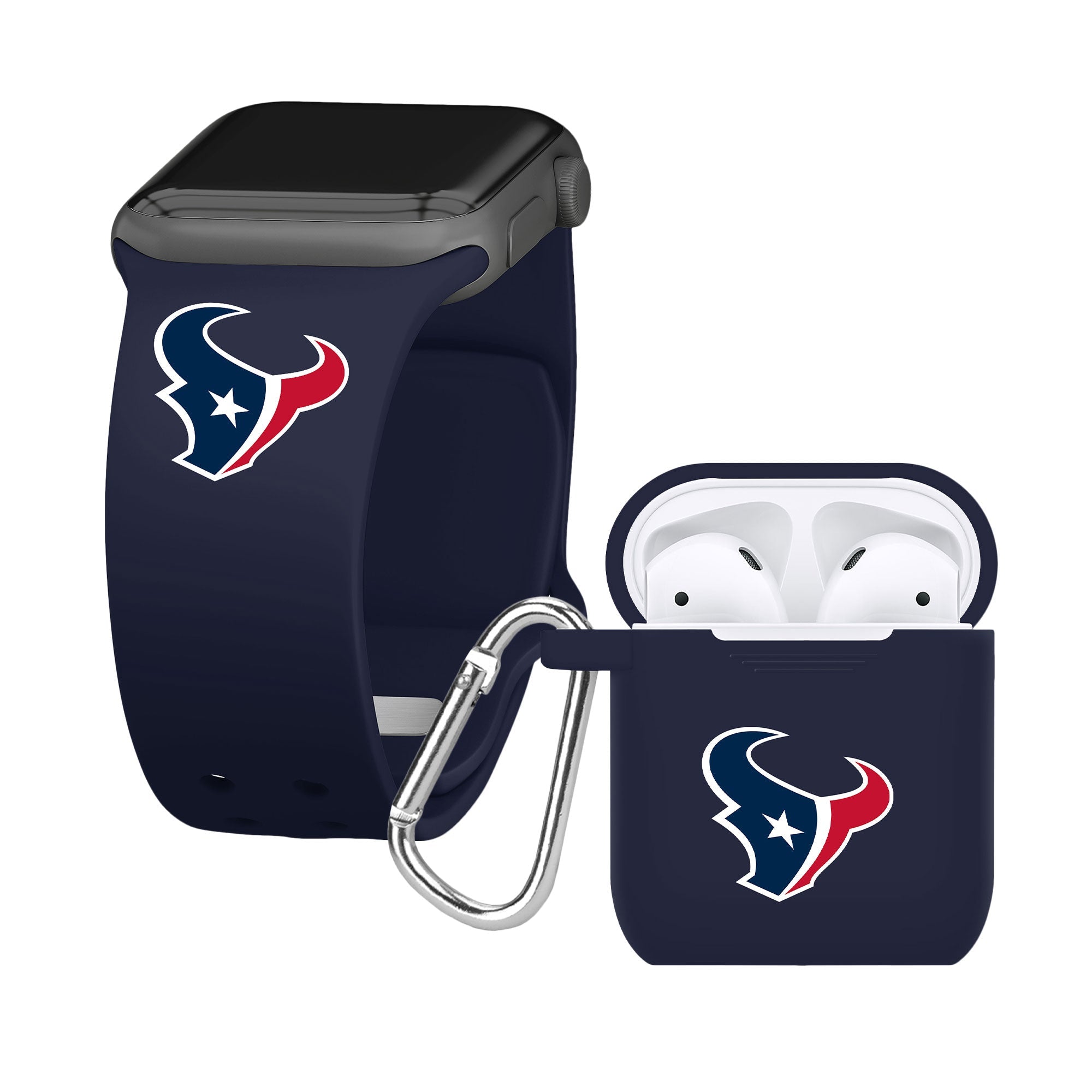 Game Time Houston Texans Apple Combo Package