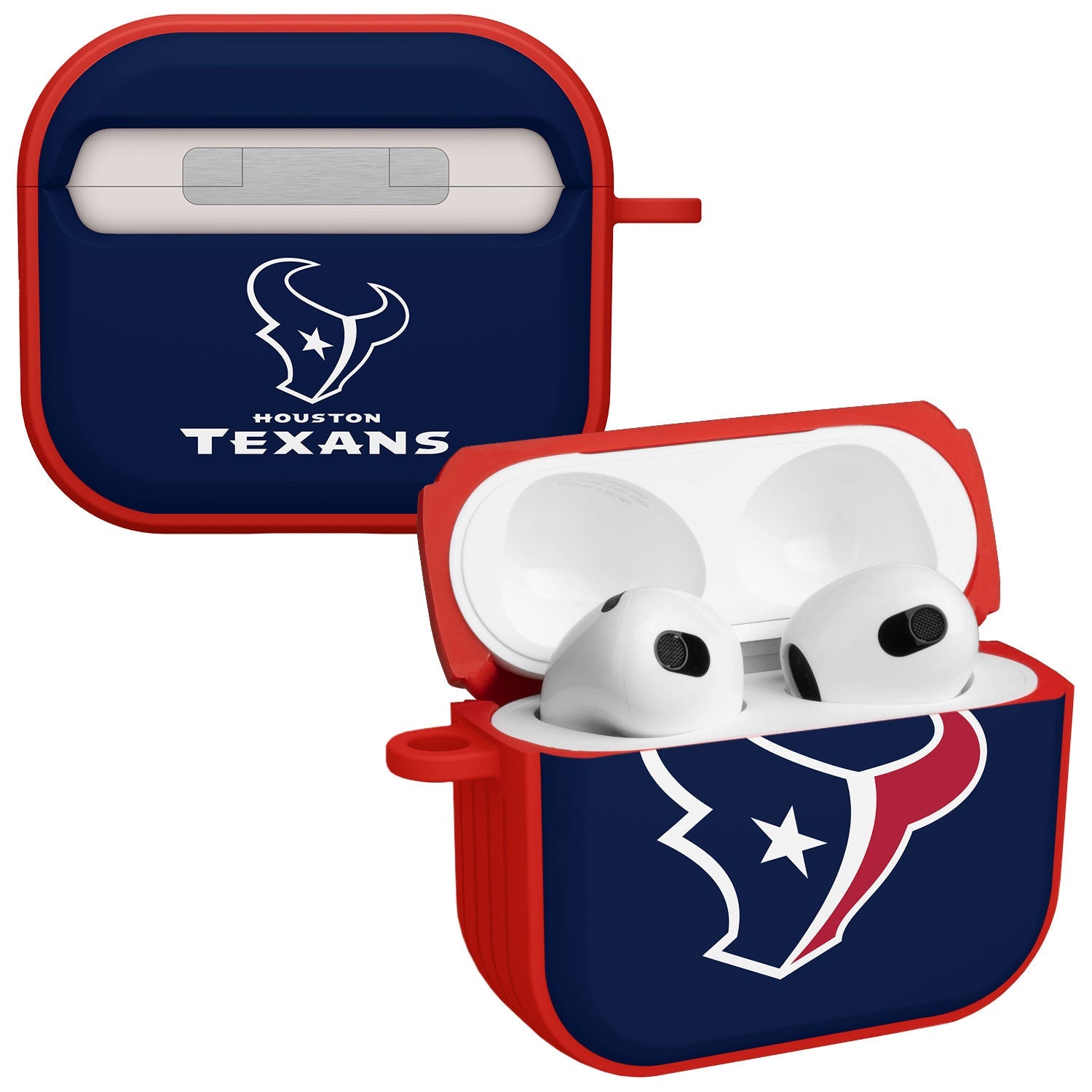 Houston Texans HDX Apple AirPods Gen 3 Case Cover