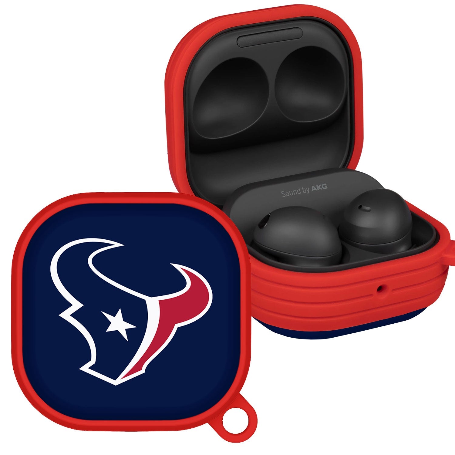 Houston Texans HDX Samsung Galaxy Buds Pro Case Cover