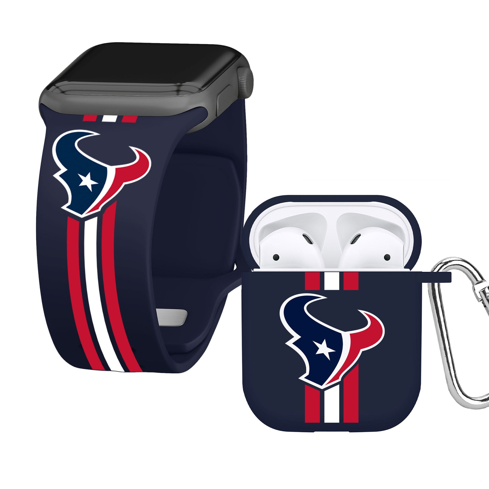 Game Time Houston Texans HD Apple Combo Package