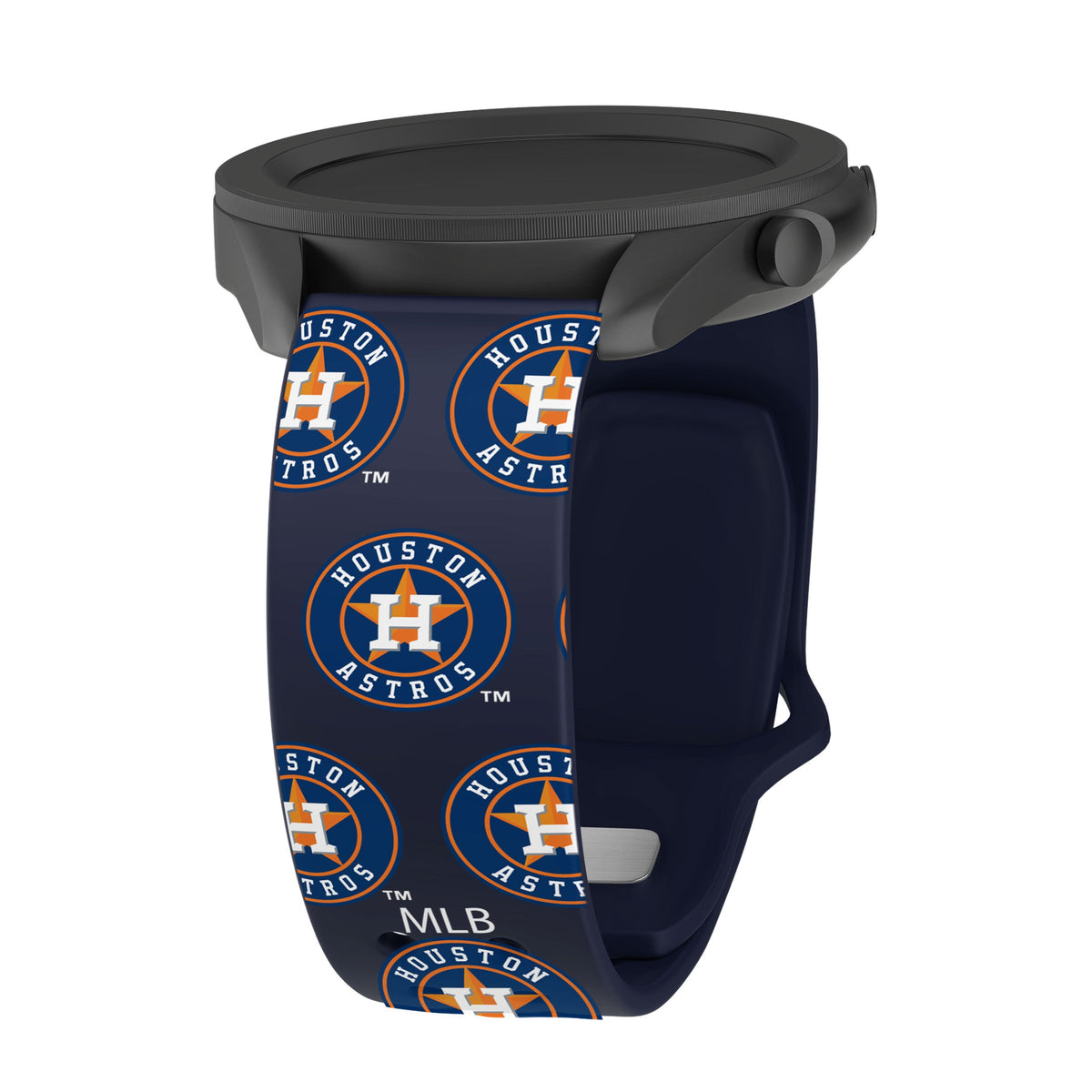 Game Time Houston Astros HD Watch Band