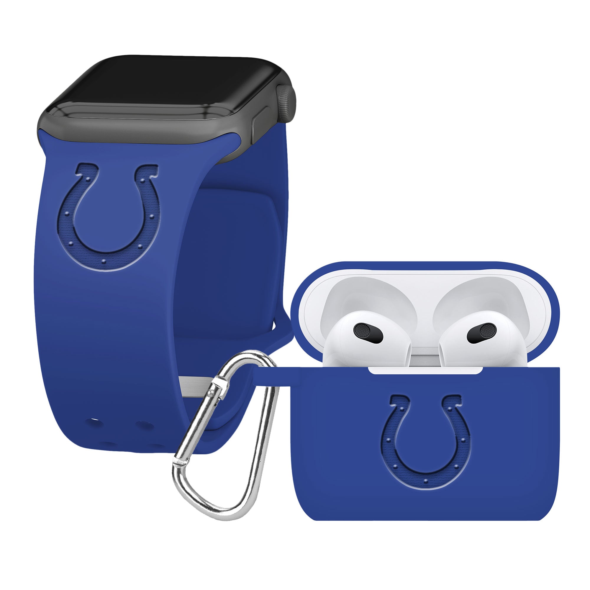 Game Time Indianapolis Colts Engraved Apple Gen 3 Combo Package