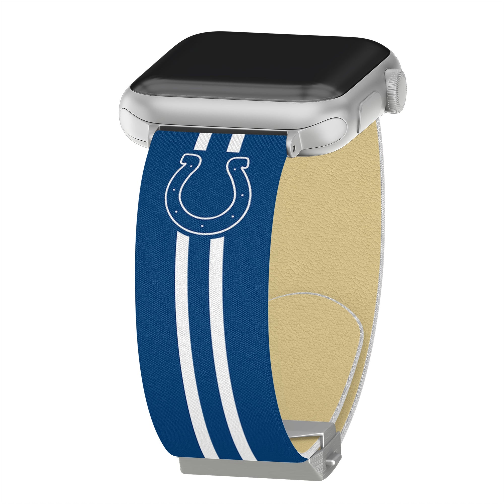 Game Time Indianapolis Colts Signature Series Apple Watch Band With Engraved Buckle