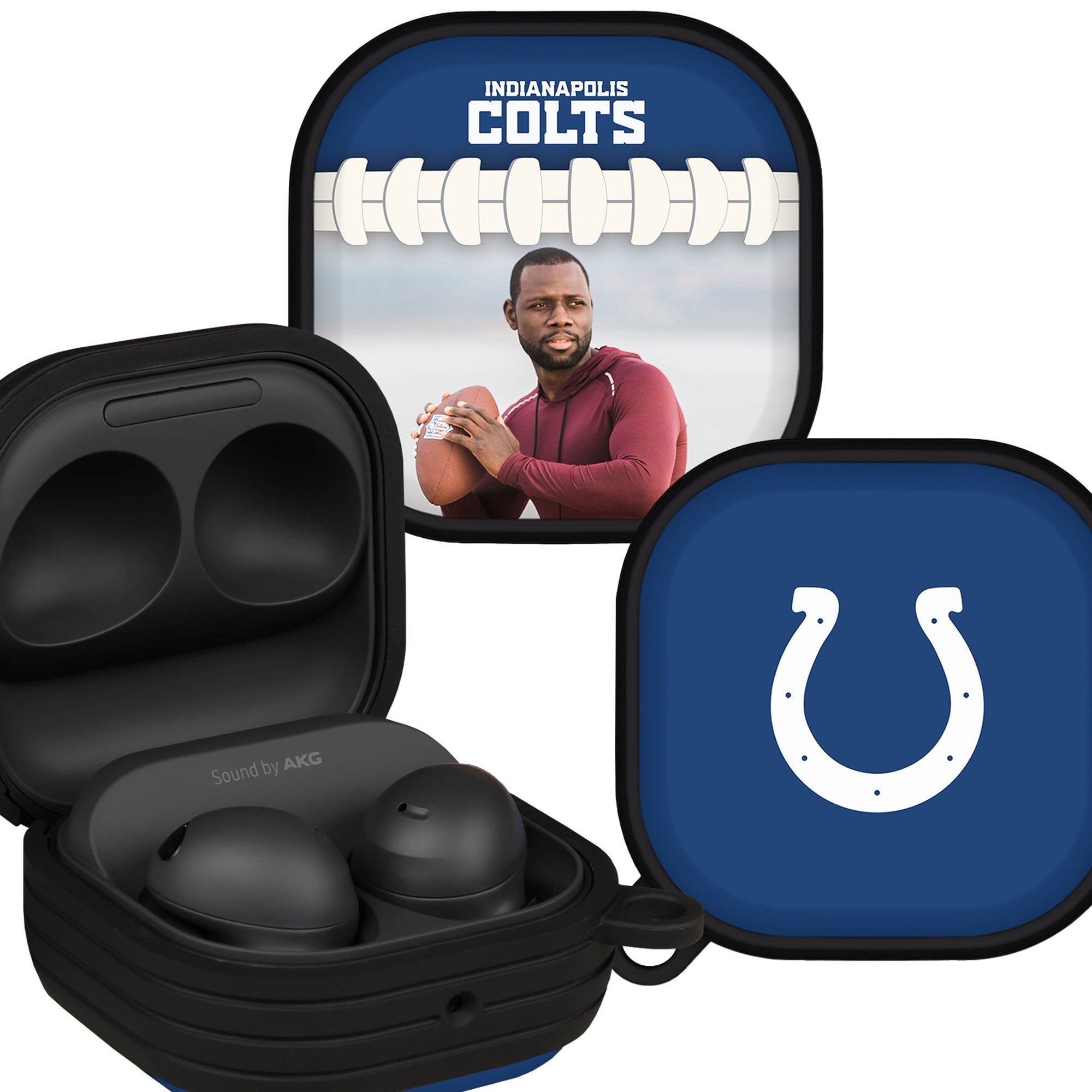 Indianapolis Colts Custom Photo HDX Samsung Galaxy Buds Pro Case Cover