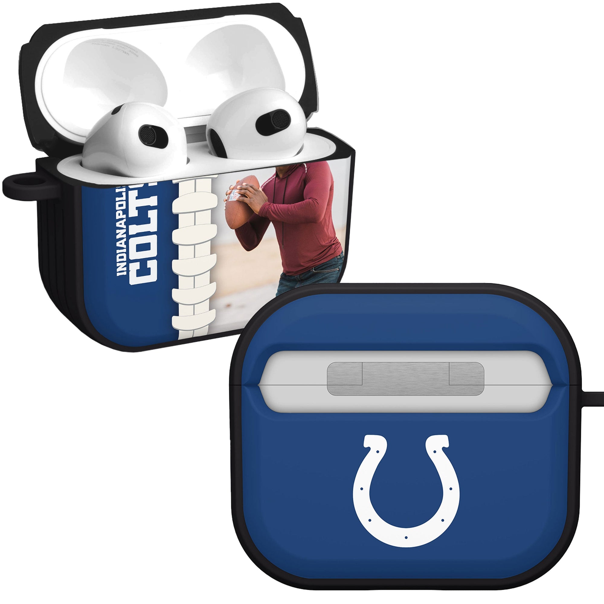 Indianapolis Colts Custom Photo HDX Apple AirPods Gen 3 Case Cover