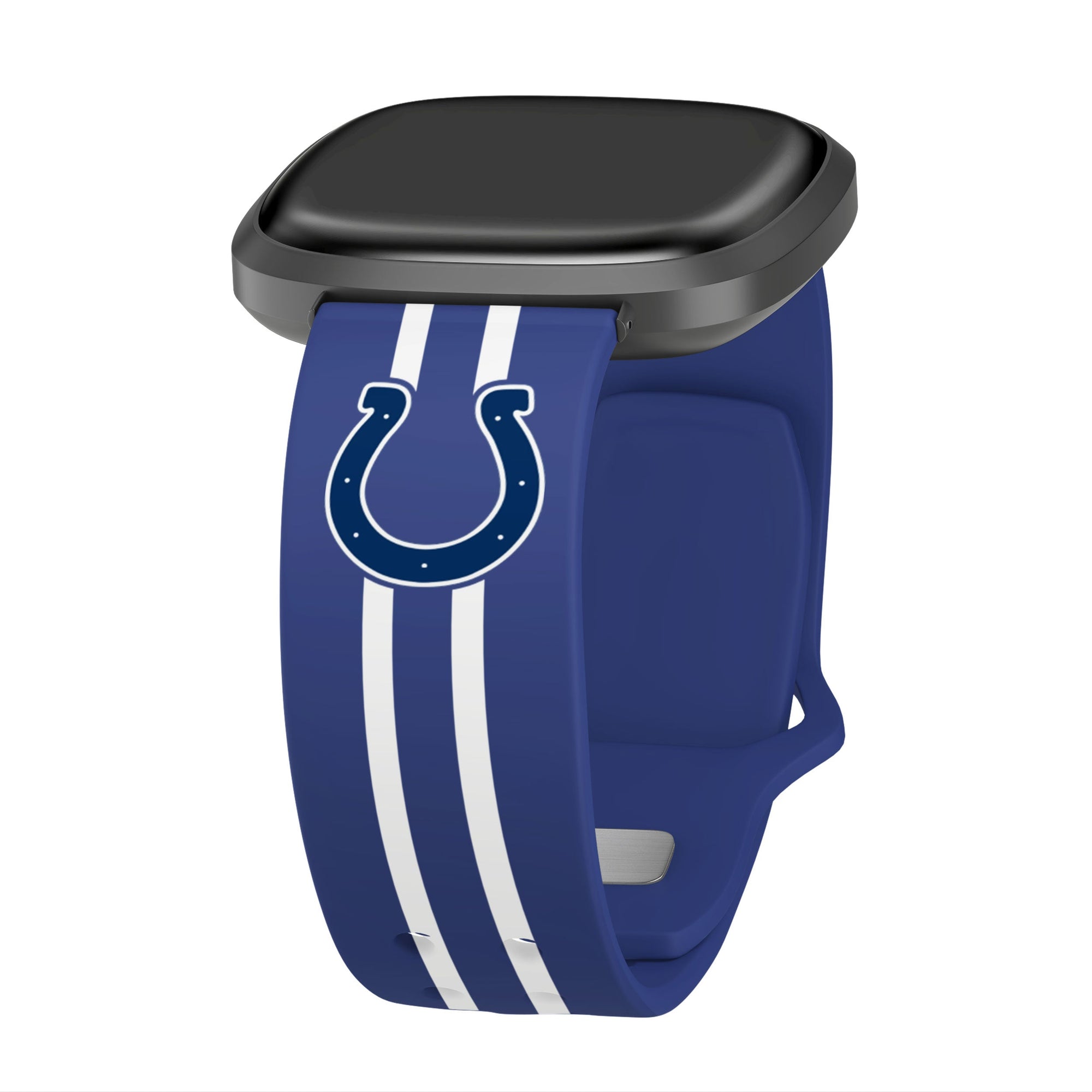 Indianapolis Colts HD Fitbit Versa 3 and Sense Watch Band