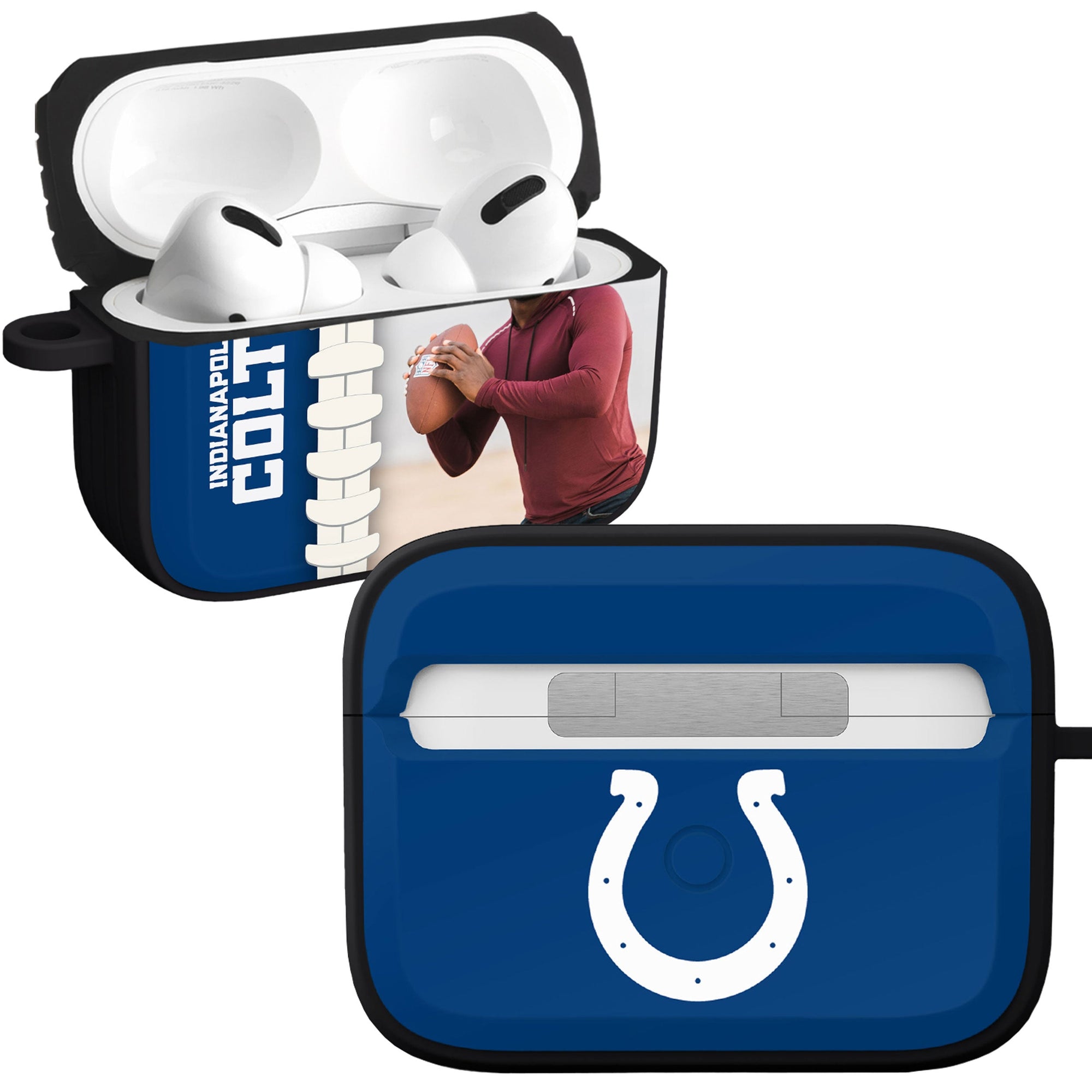 Indianapolis Colts Custom Photo HDX Apple AirPods Pro Case Cover