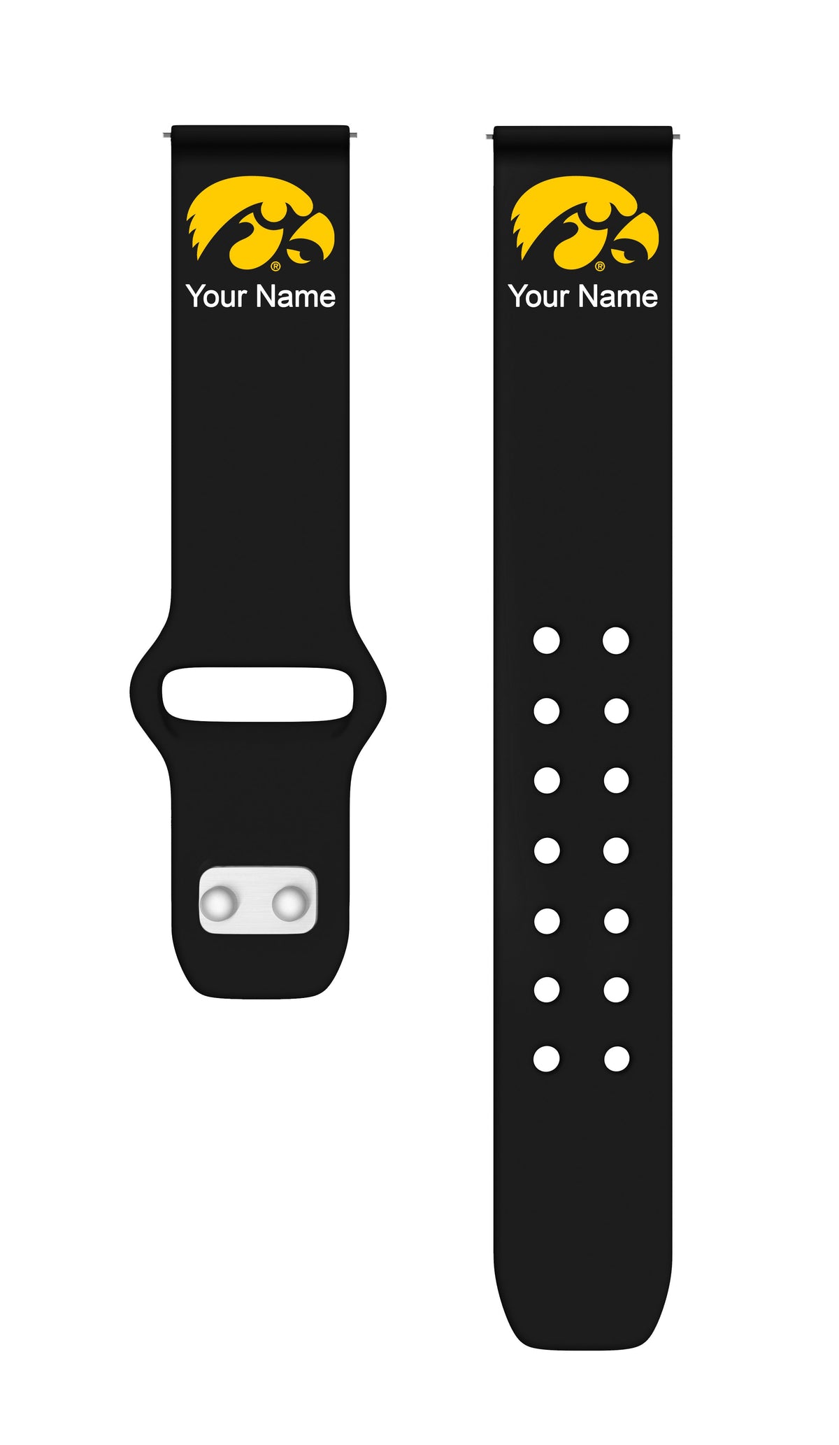 Iowa hawkeye clearance apple watch band