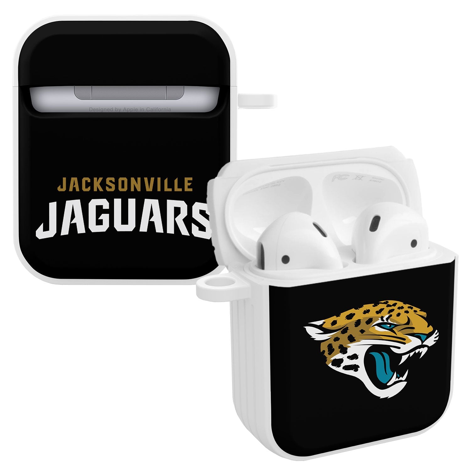 Jacksonville Jaguars HDX Apple AirPods Gen 1 & 2 Case Cover