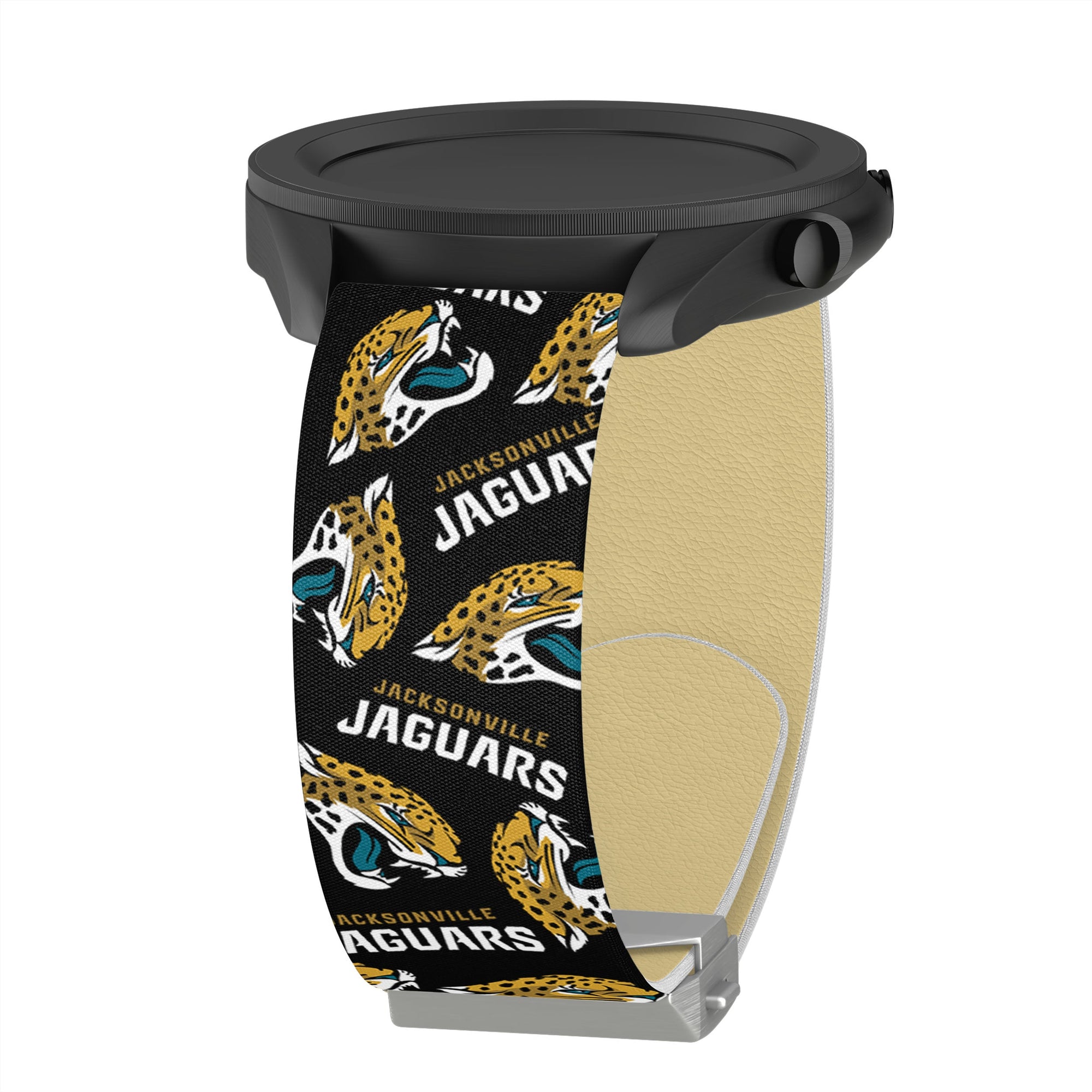 Game Time Jacksonville Jaguars Signature Series Quick Change Watch Band With Engraved Buckle