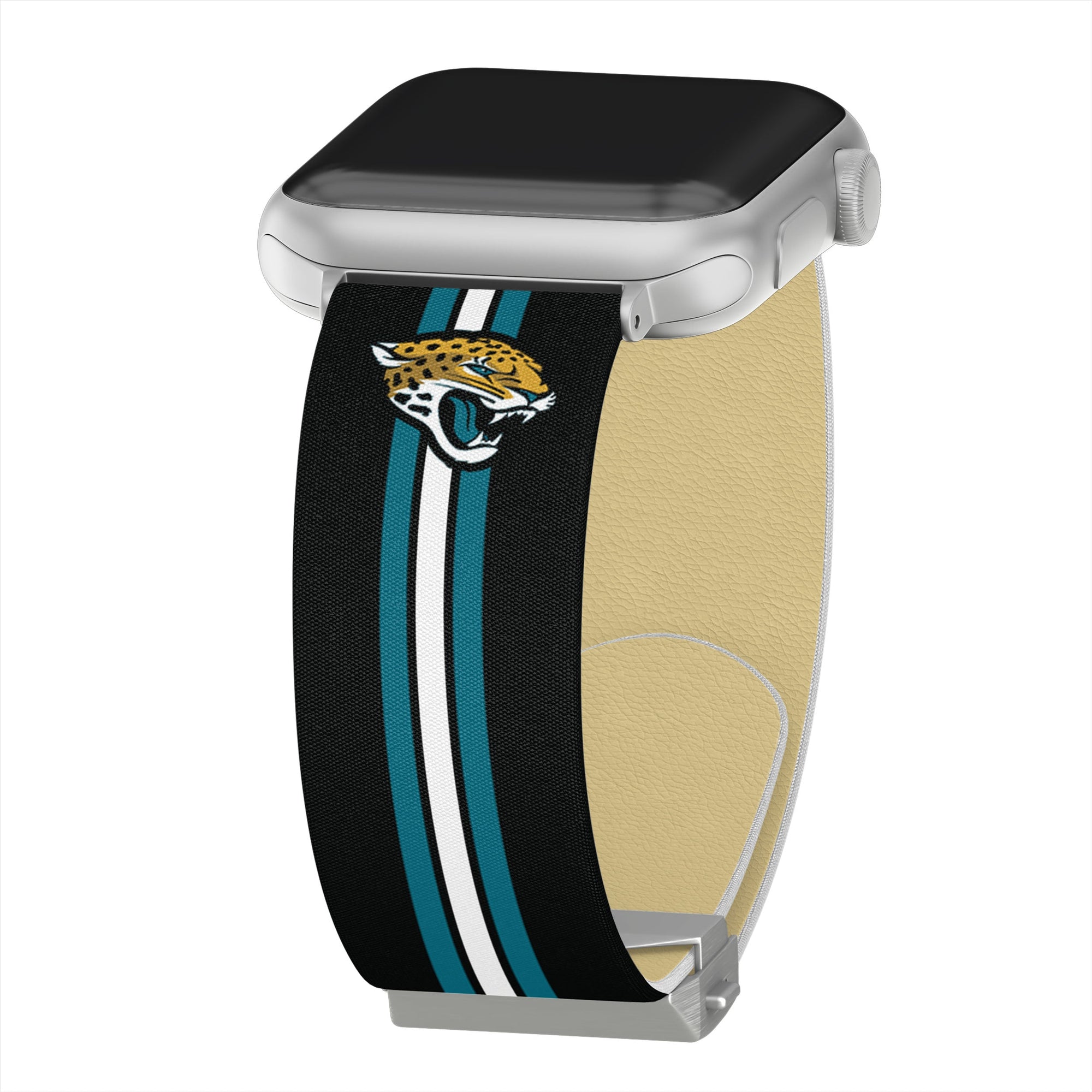 Game Time Jacksonville Jaguars Signature Series Apple Watch Band With Engraved Buckle