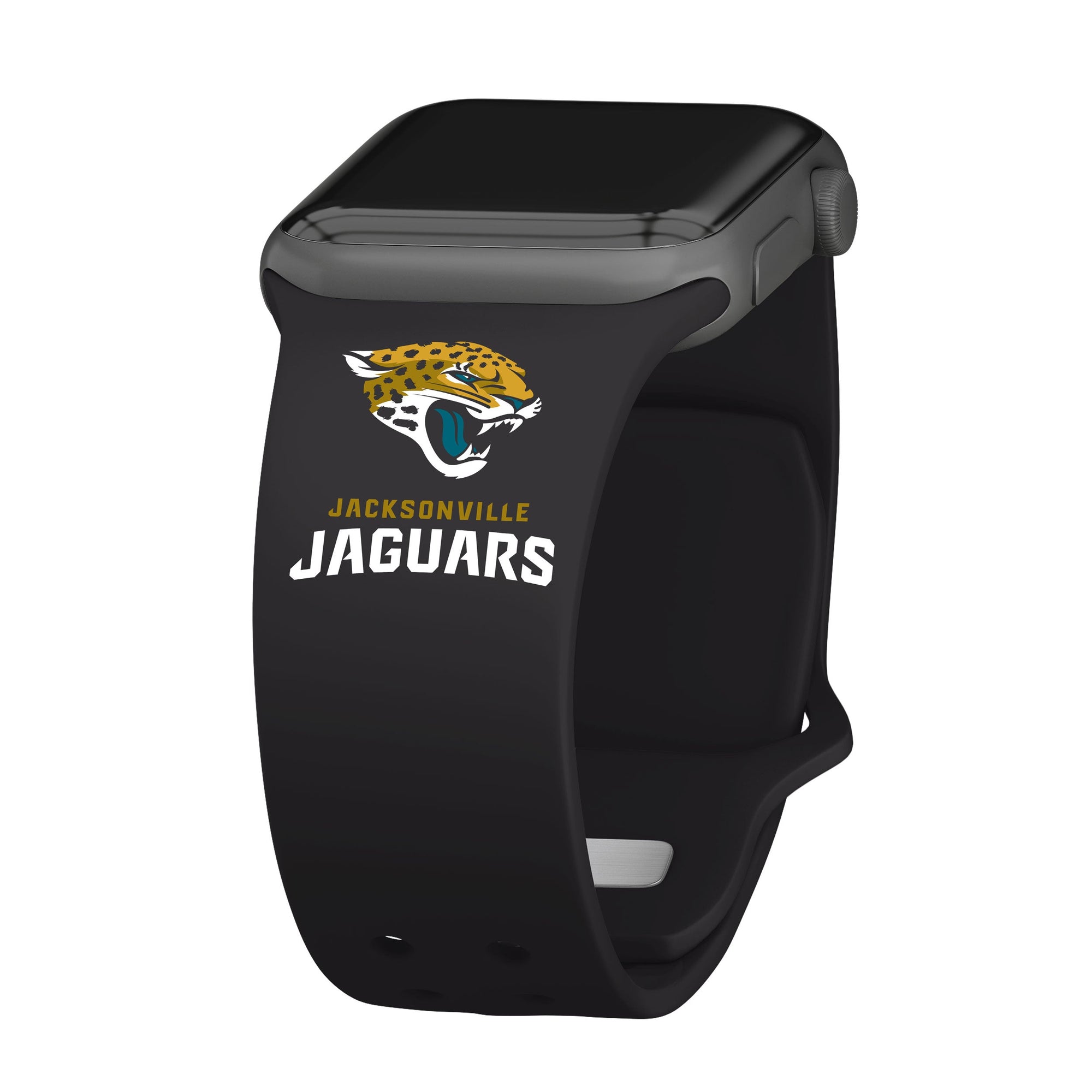 GAME TIME Jacksonville Jaguars HD Elite Edition Apple Watch Band