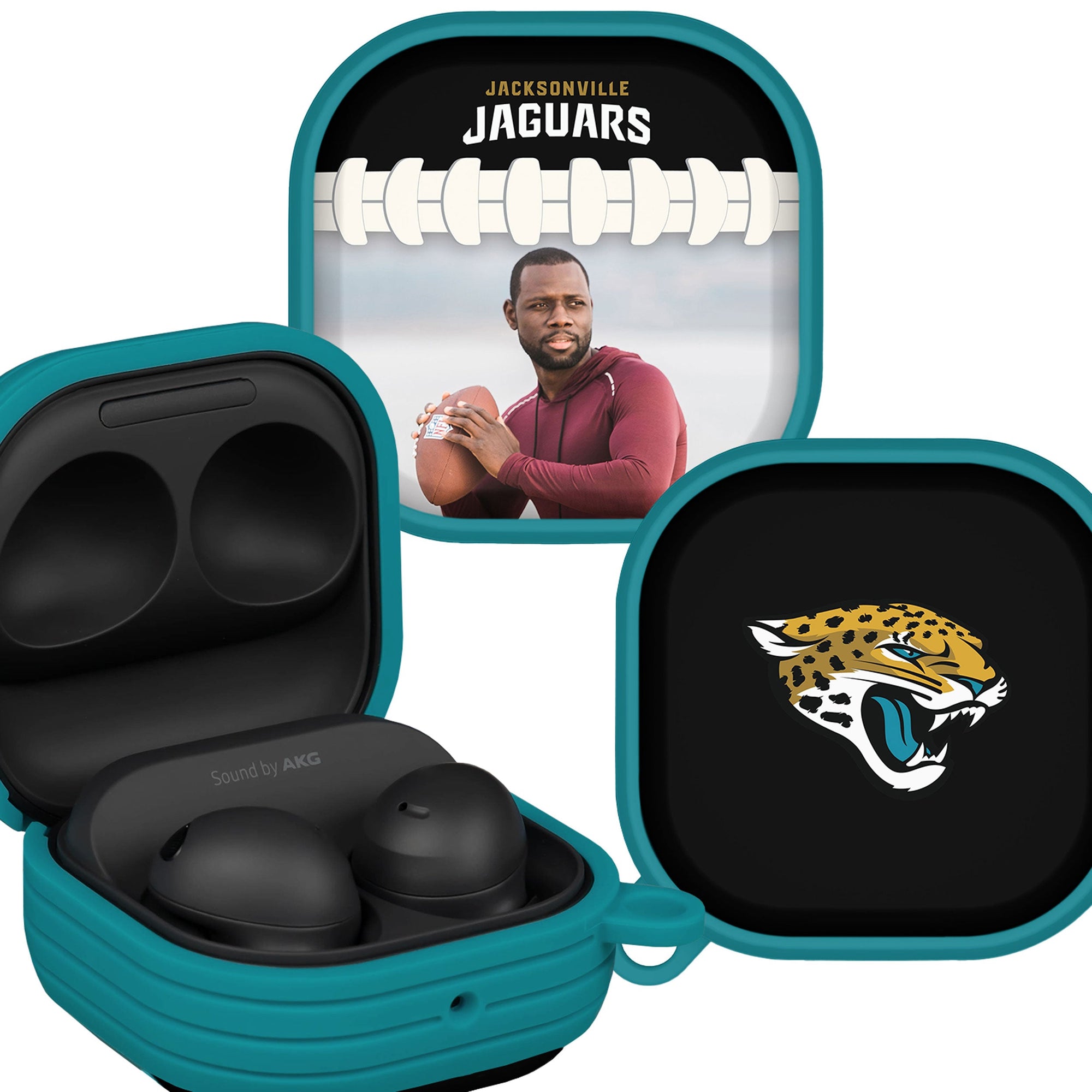 Jacksonville Jaguars Custom Photo HDX Samsung Galaxy Buds Pro Case Cover