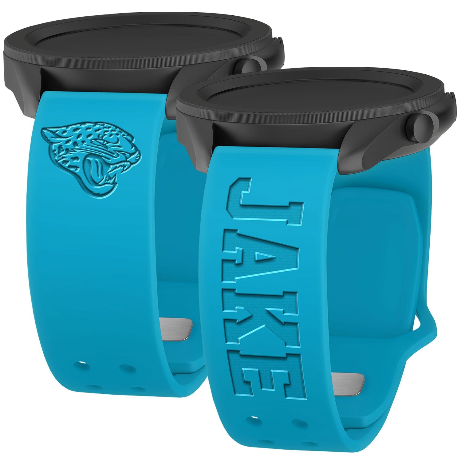 Jacksonville Jaguars Custom Engraved Samsung Galaxy Watch Band