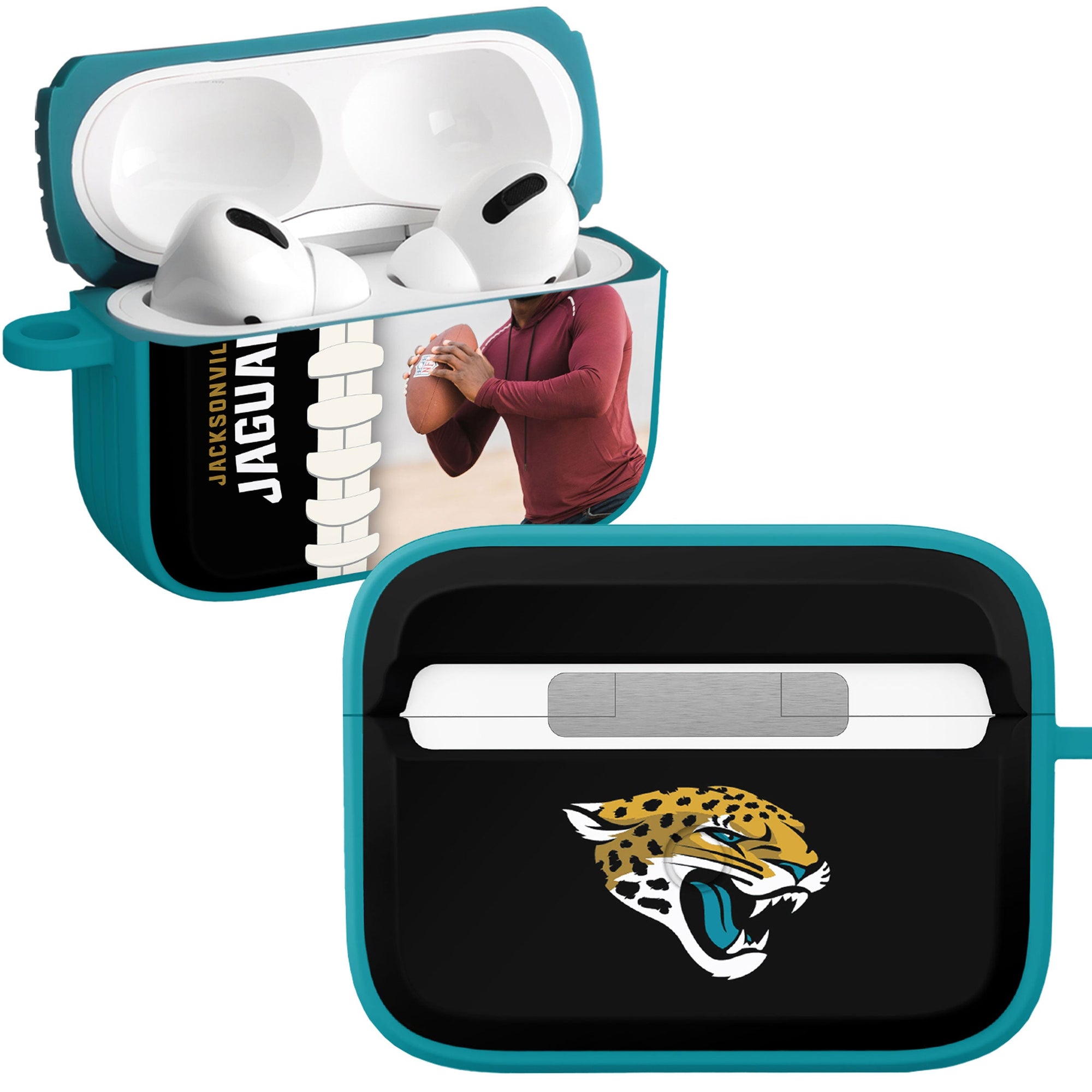 Jacksonville Jaguars Custom Photo HDX Apple AirPods Pro Case Cover