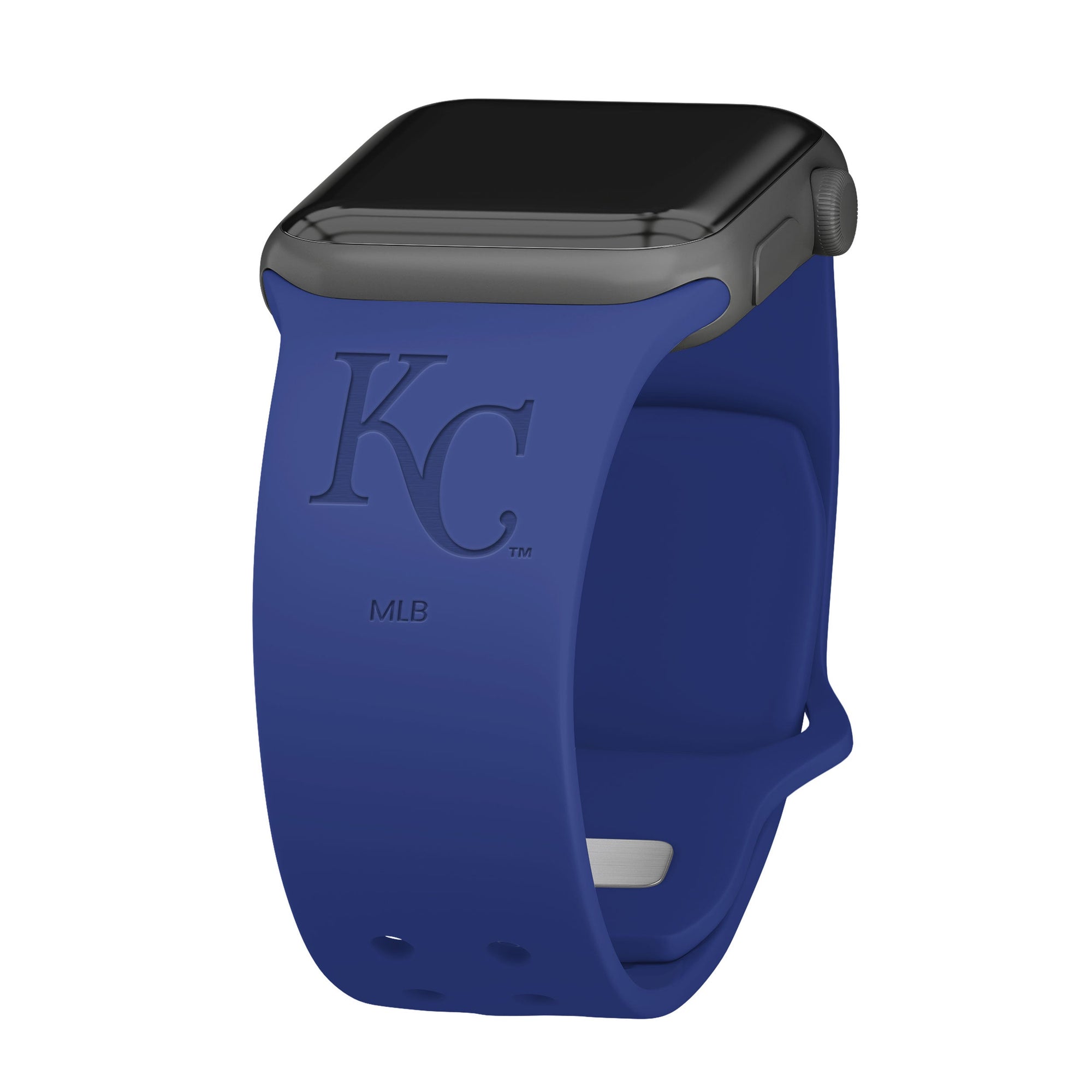 Game Time Kansas City Royals Engraved Apple Watch Band