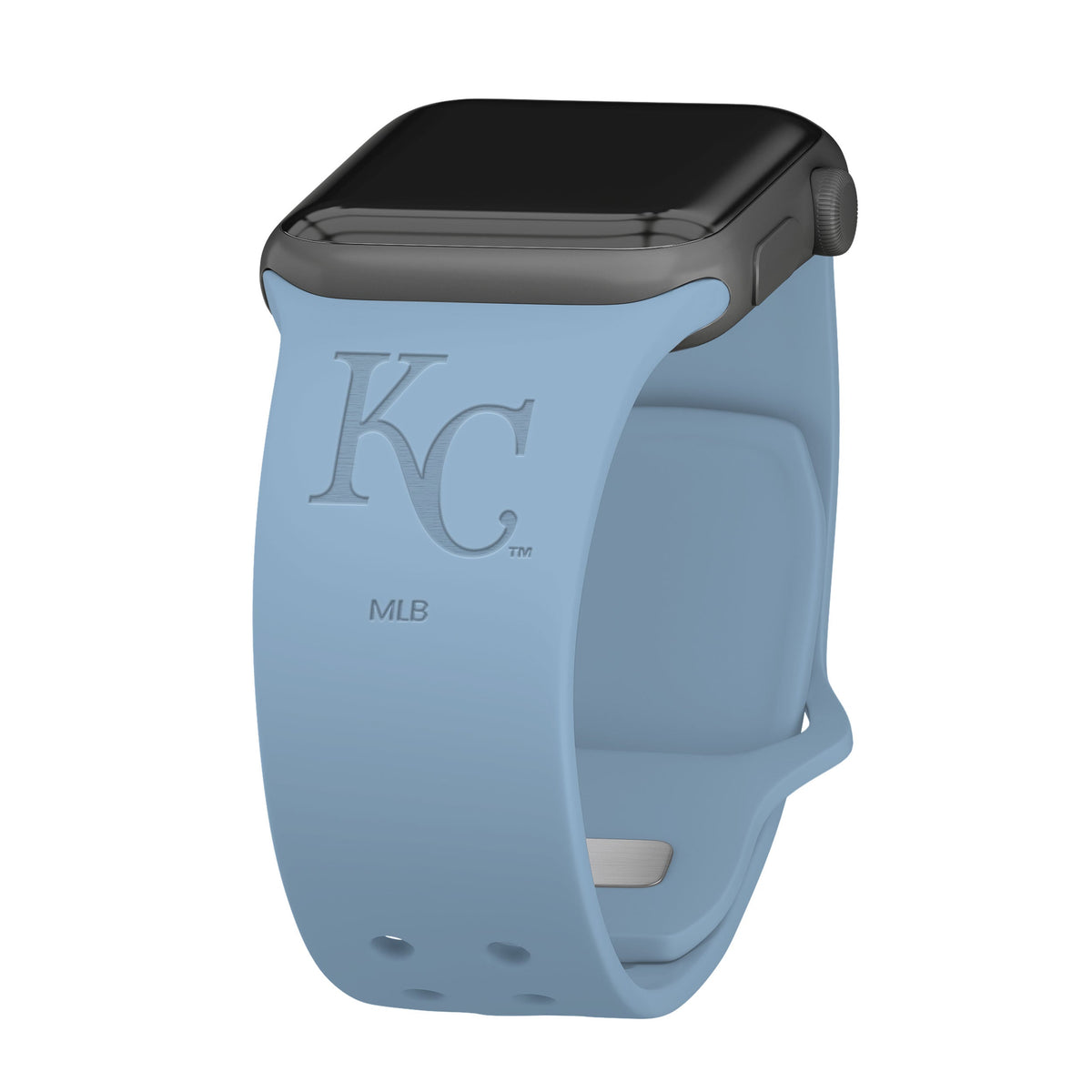 Game Time Kansas City Royals Engraved Apple Watch Band