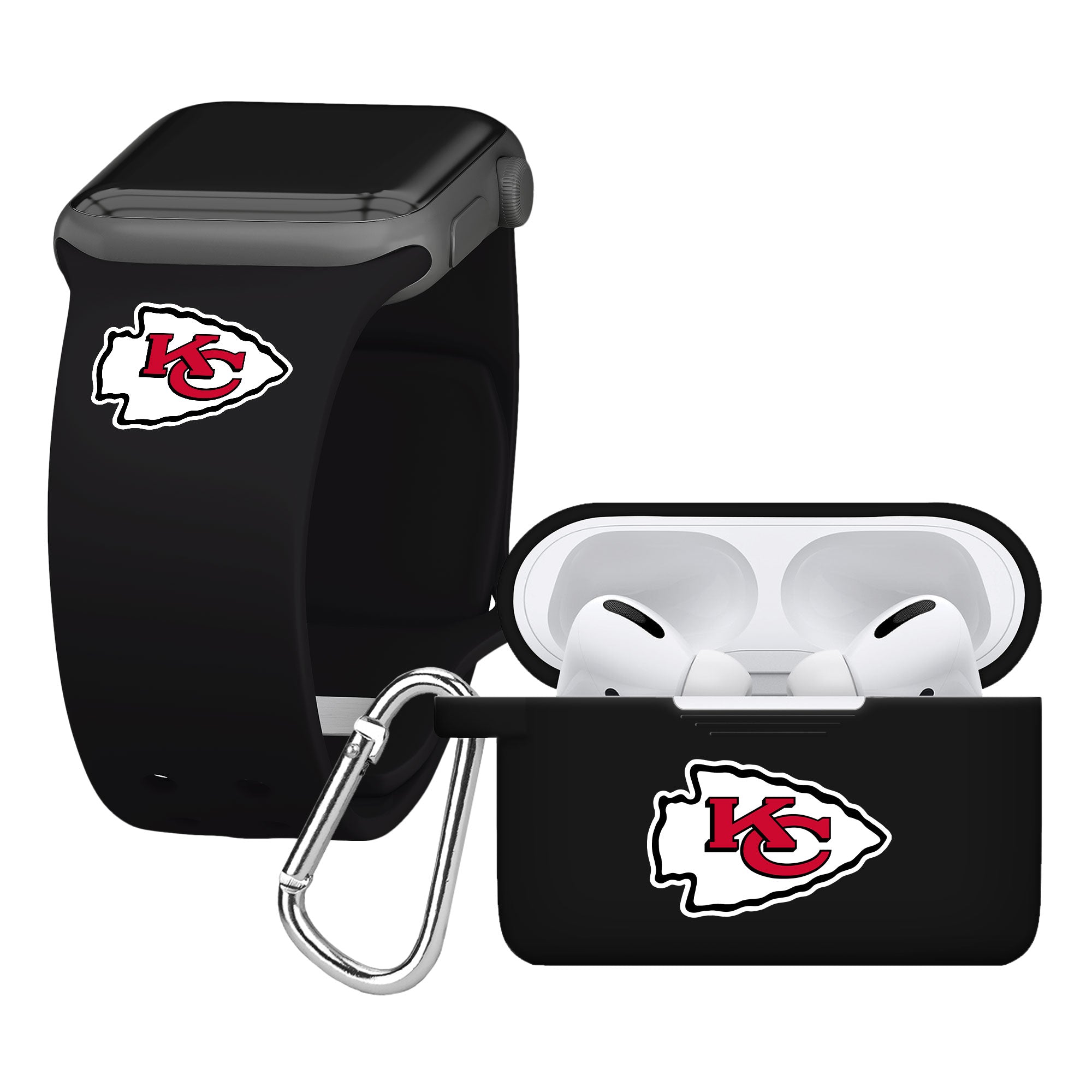 Game Time Kansas City Chiefs Apple Combo Pro Package