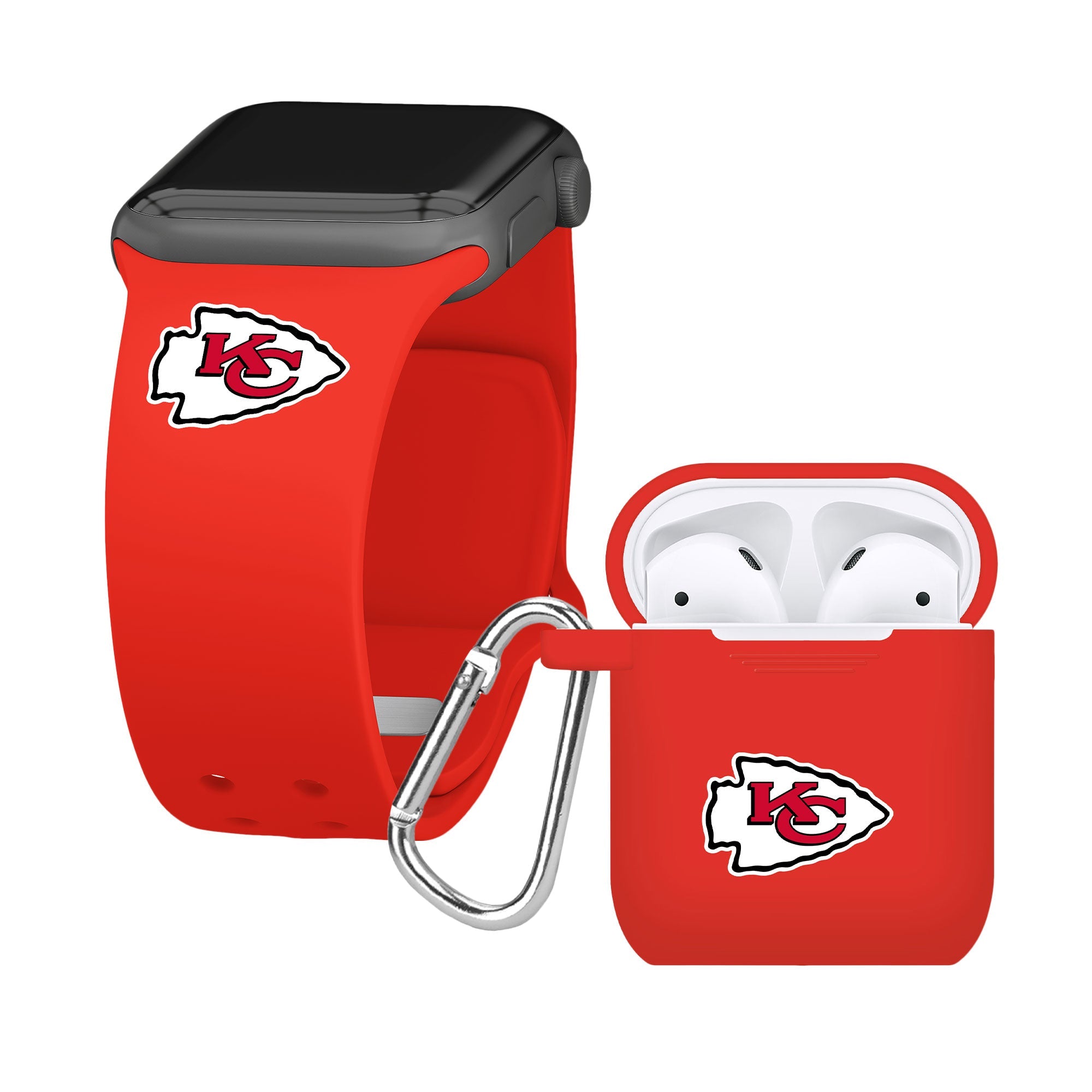 Game Time Kansas City Chiefs Apple Combo Package