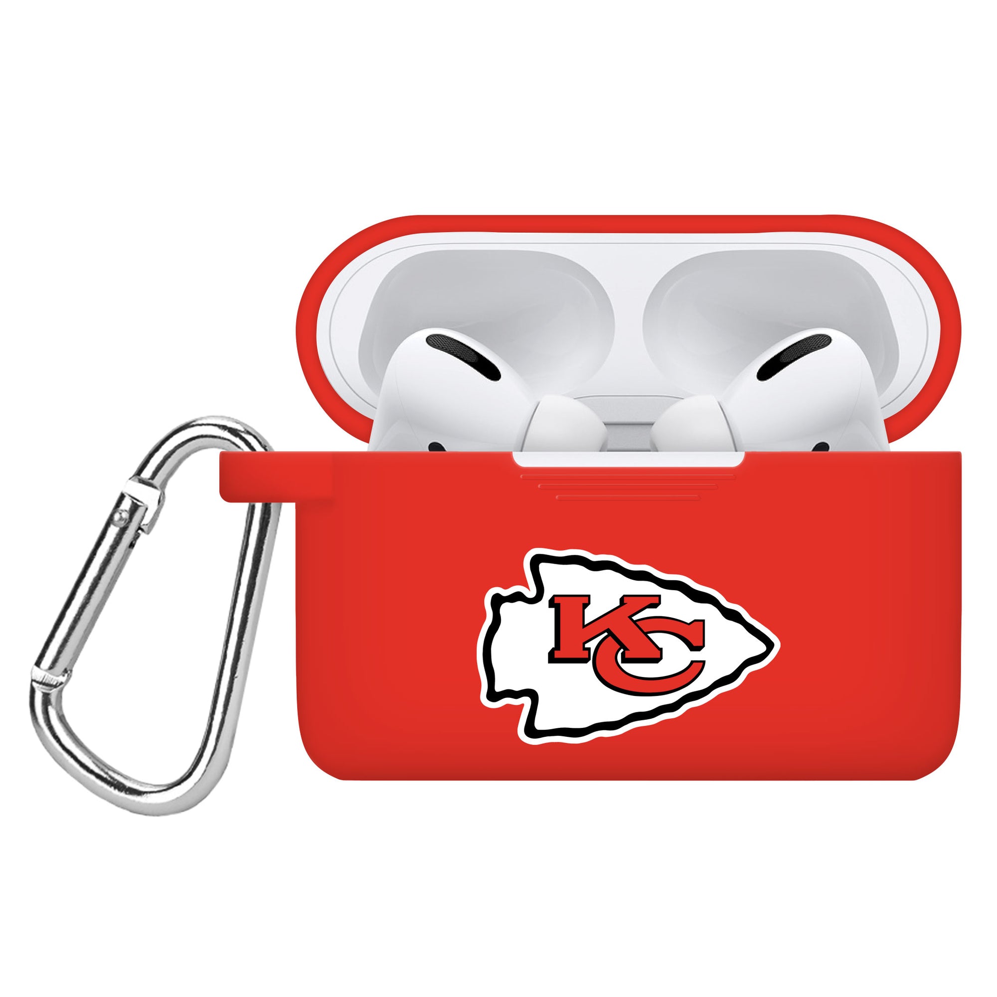 Game Time Kansas City Chiefs AirPods Pro Case Cover