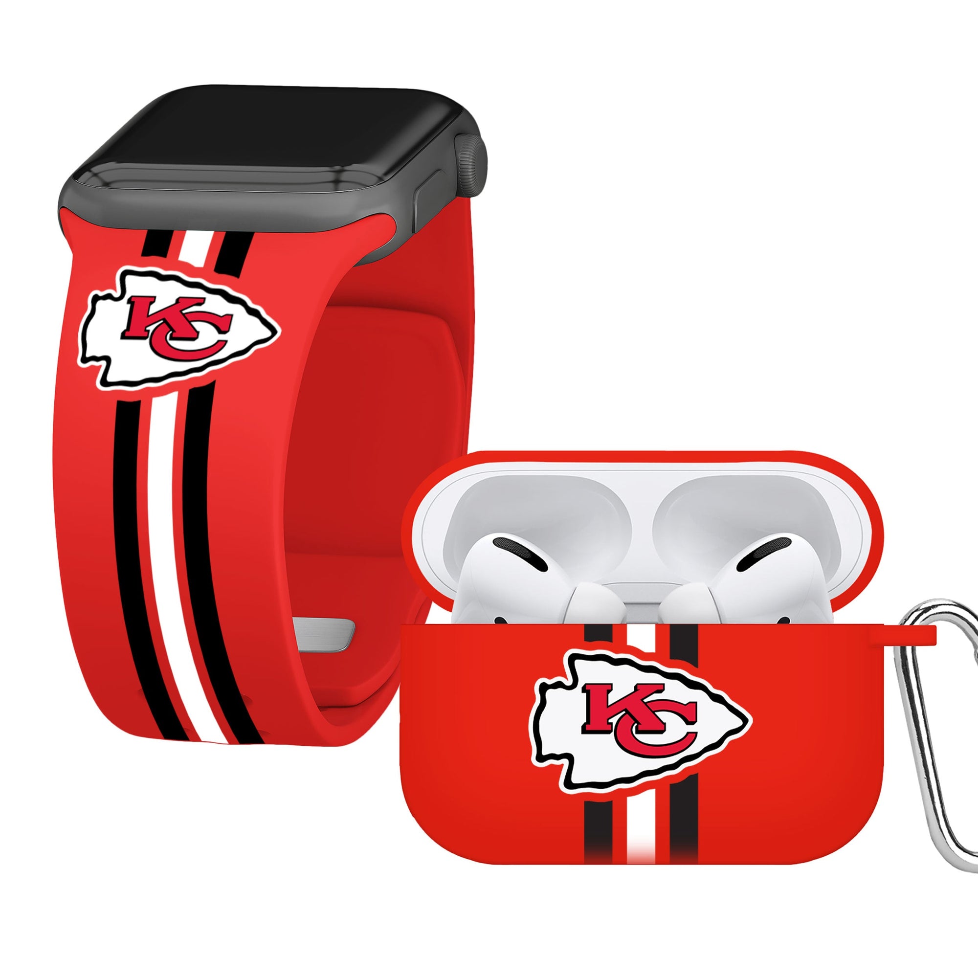 Game Time Kansas City Chiefs HD Apple Pro Combo Package