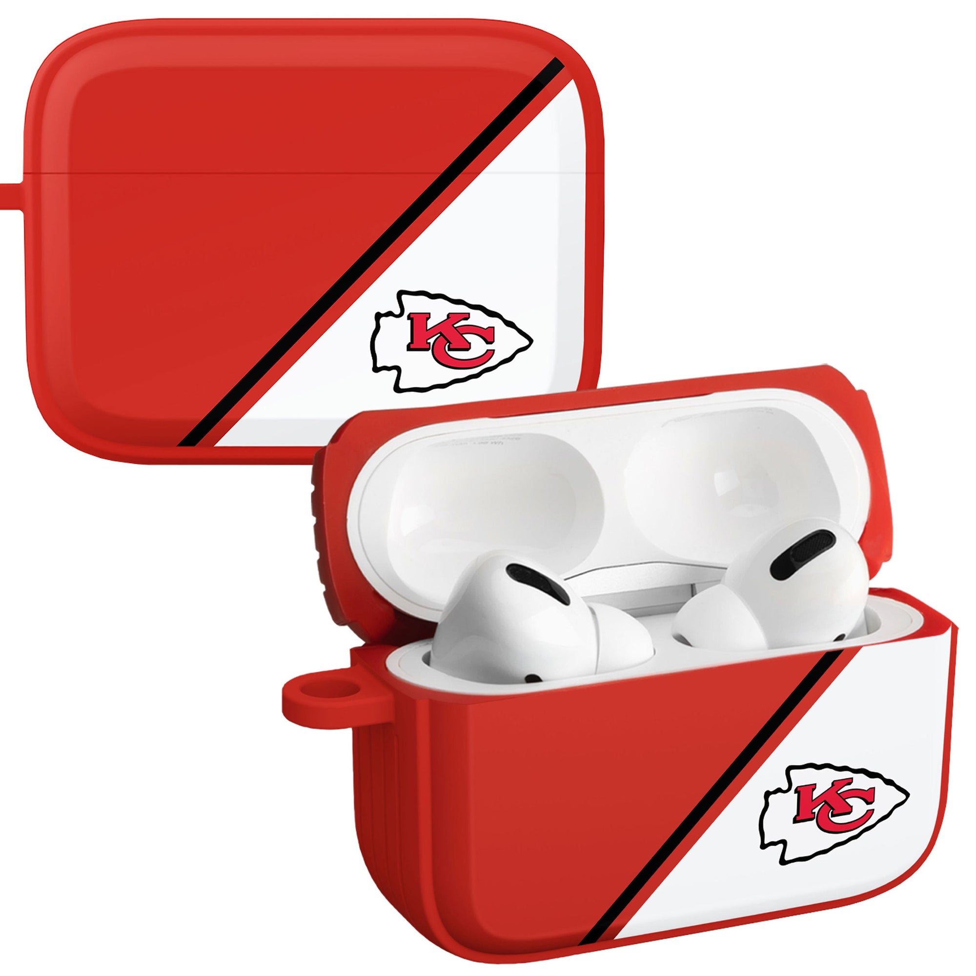 Kansas City Chiefs HDX Champion Series Case Cover Compatible with Apple AirPods Pro