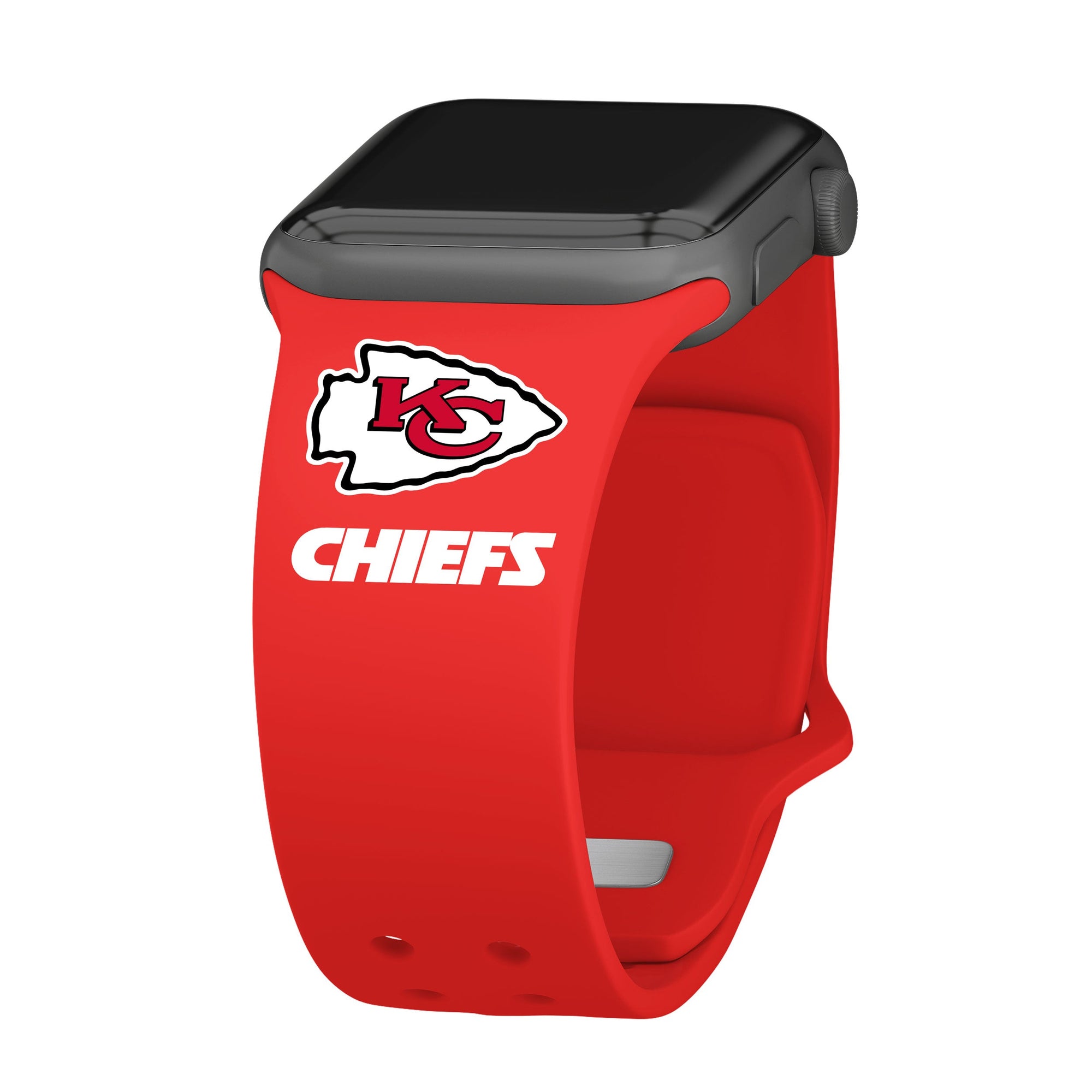 GAME TIME Kansas City Chiefs HD Elite Edition Apple Watch Band