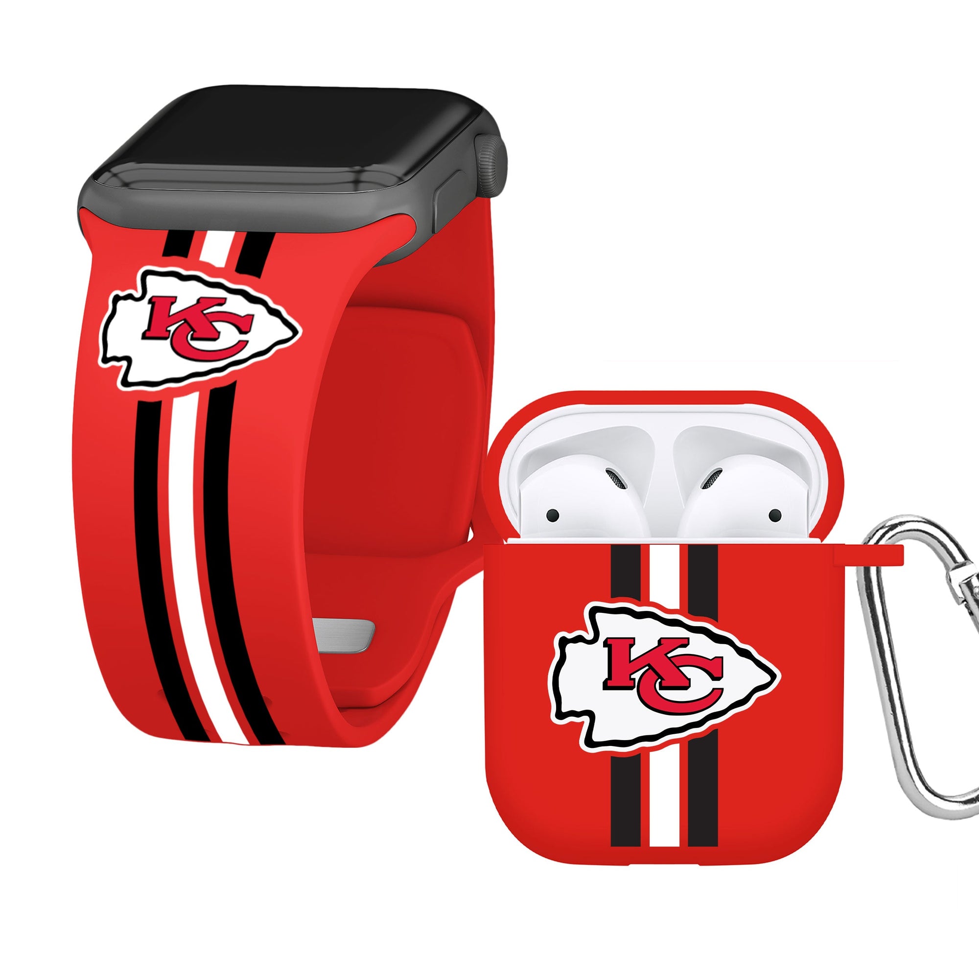 Game Time Kansas City Chiefs HD Apple Combo Package