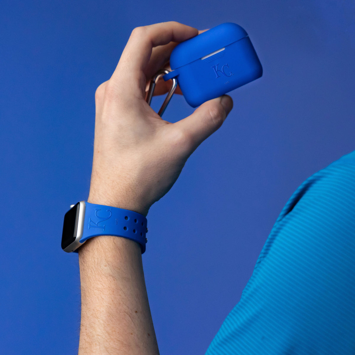 Game Time Kansas City Royals Engraved Apple Combo Pro Package