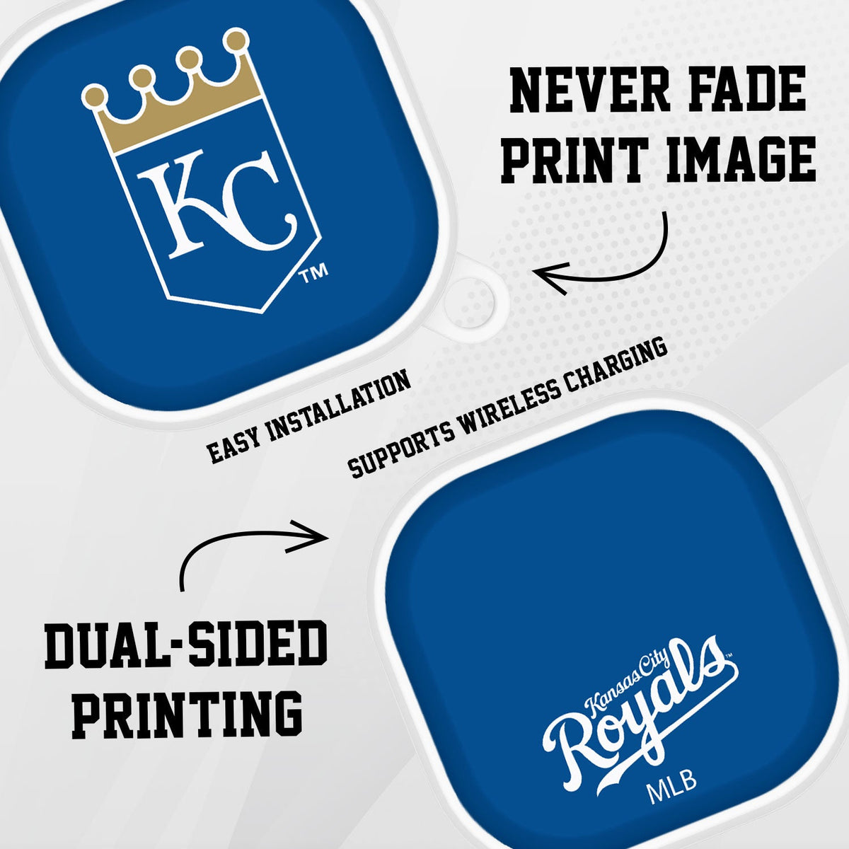 Kansas City Royals HDX Samsung Galaxy Buds Pro Case Cover