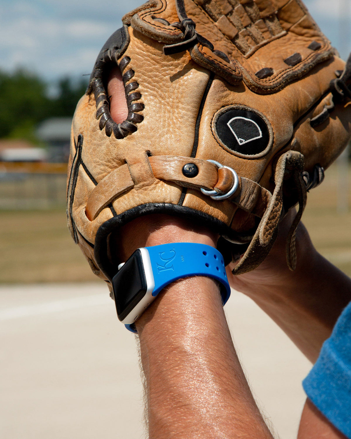 Game Time Kansas City Royals Engraved Apple Combo Pro Package