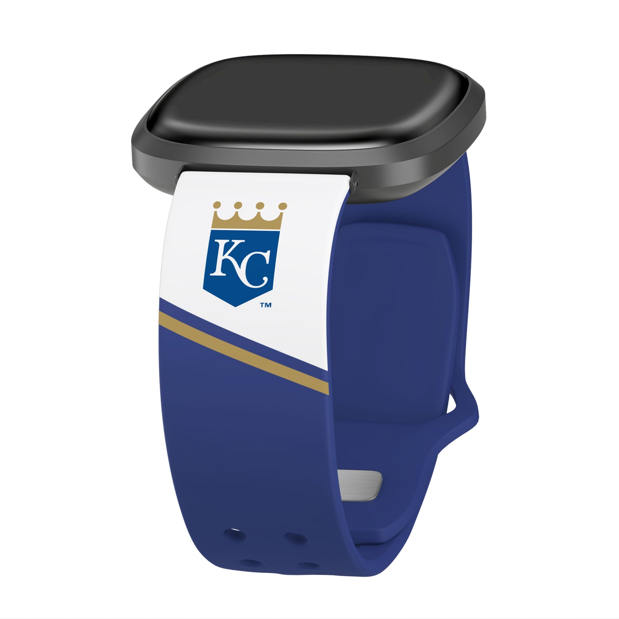 Kansas City Royals HD Champion Series Fitbit Versa 3 & Sense Watch Band