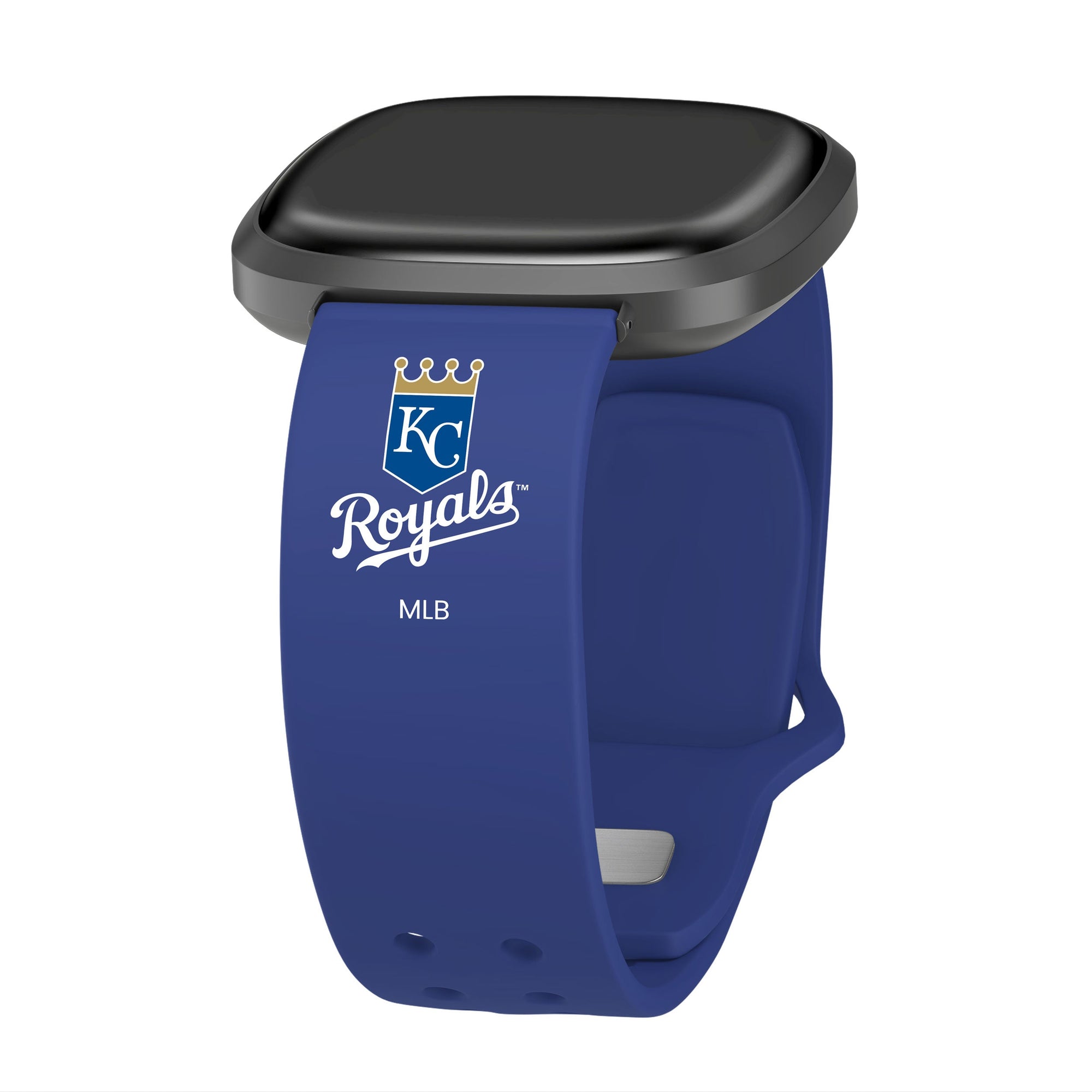 Kansas City Royals HD Elite Edition Fitbit Versa 3 & Sense Watch Band