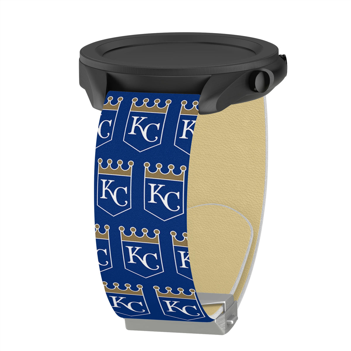 Game Time Kansas City Royals Signature Series Quick Change Watch Band With Engraved Buckle