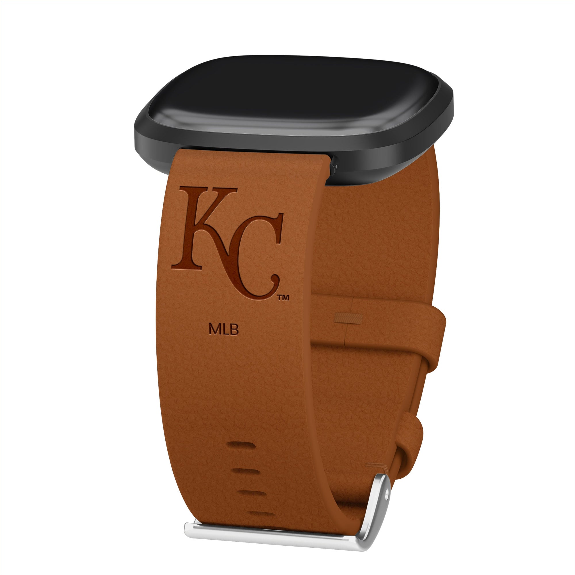 Kansas City Royals Leather Fitbit Watch Band