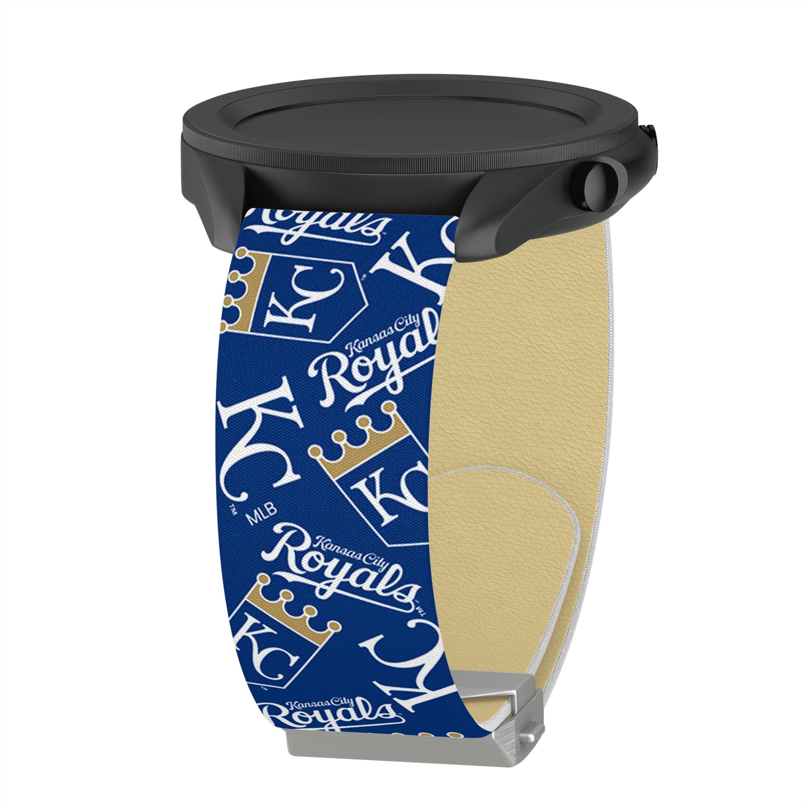 Game Time Kansas City Royals Signature Series Quick Change Watch Band With Engraved Buckle