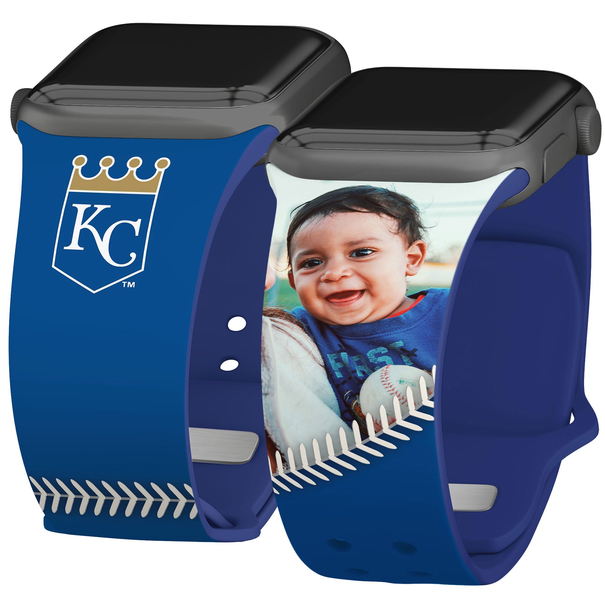 Kansas City Royals Custom Photo HD Apple Watch Band