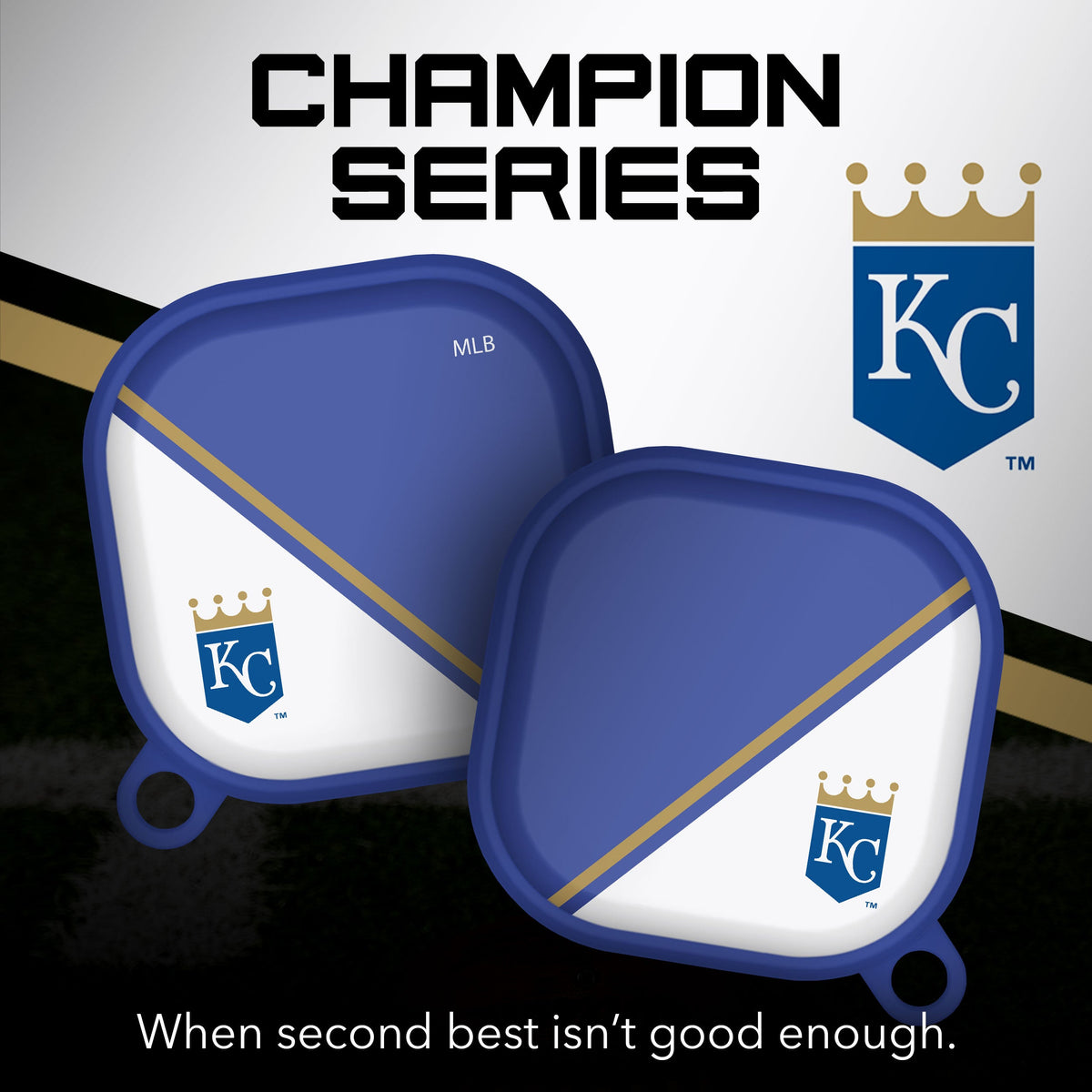 Kansas City Royals HDX Champion Series Samsung Galaxy Buds Pro Case Cover