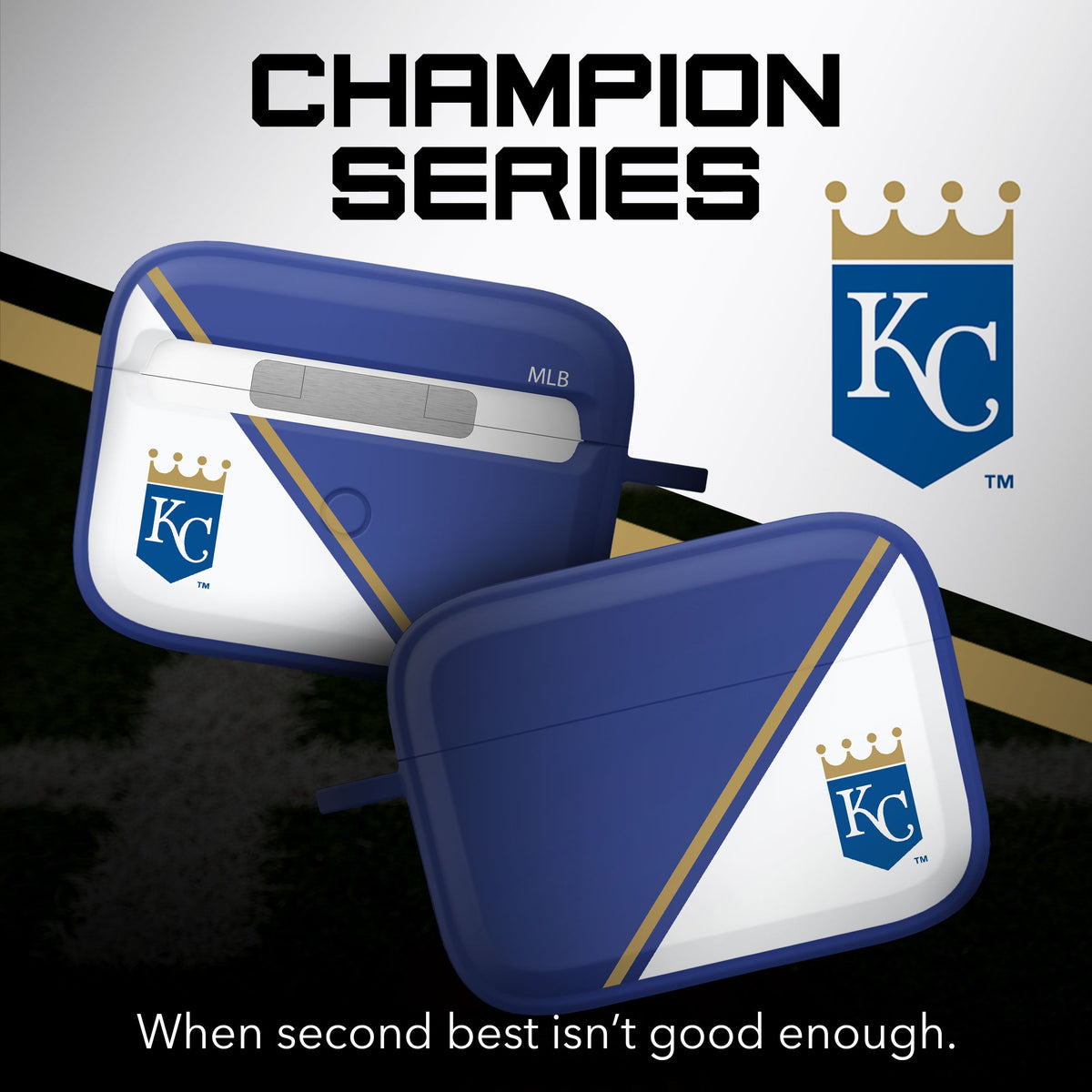 Kansas City Royals HDX Champion Series Apple AirPods Pro Case Cover
