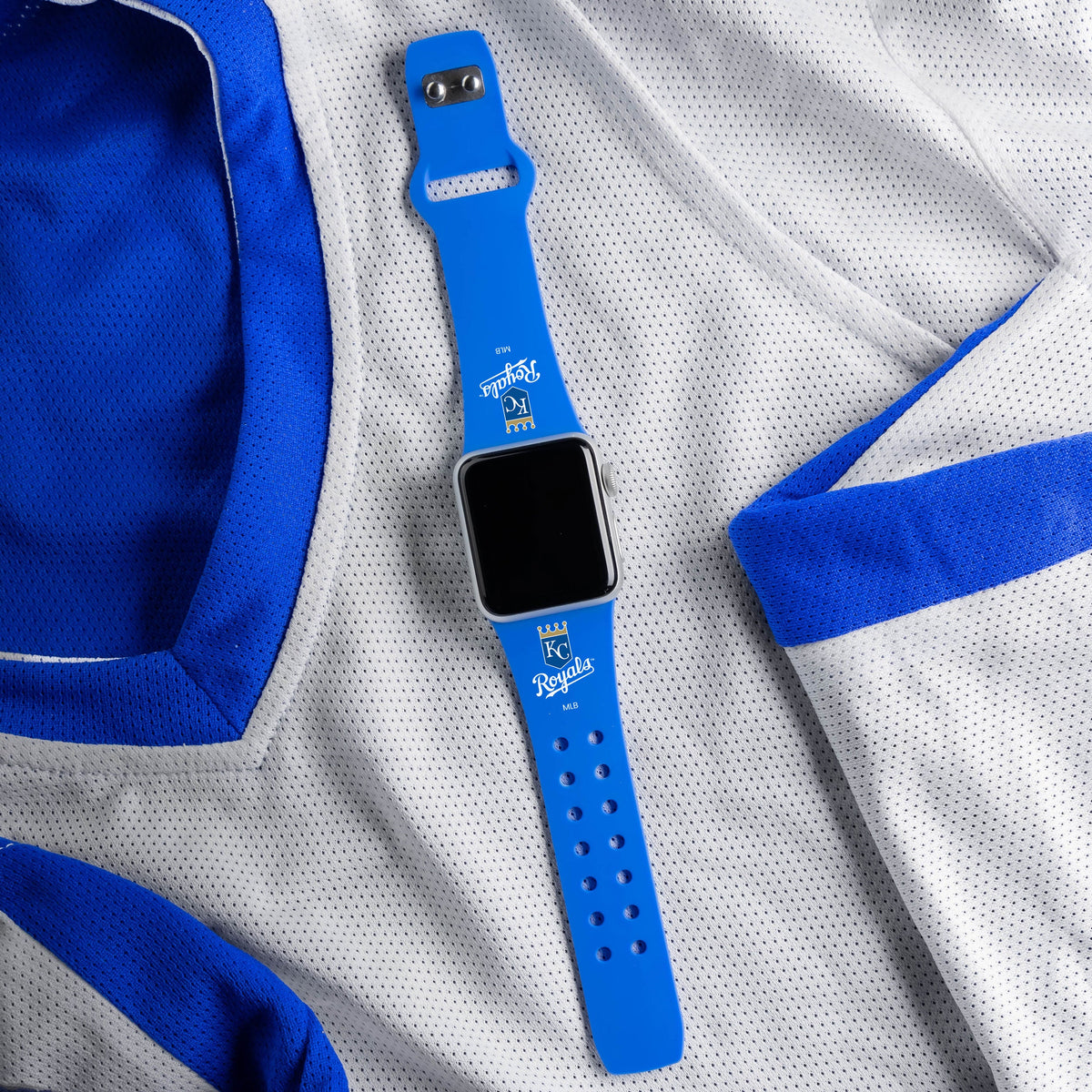 Kansas City Royals HD Elite Edition Apple Watch Band