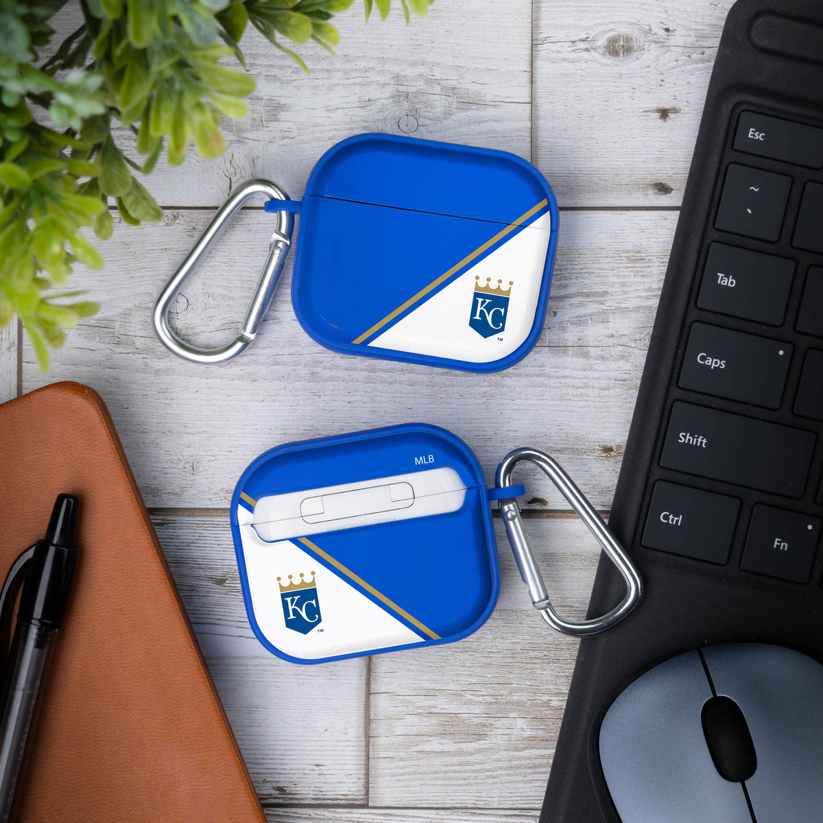 Kansas City Royals HDX Champion Series Apple AirPods Gen 3 Case Cover