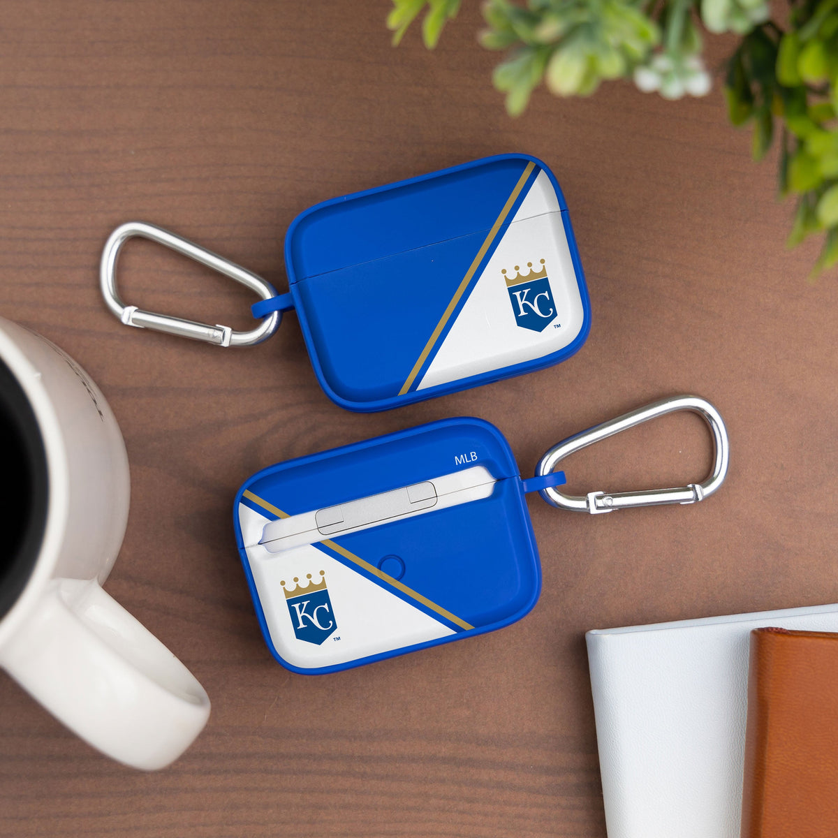 Kansas City Royals HDX Champion Series Apple AirPods Pro Case Cover