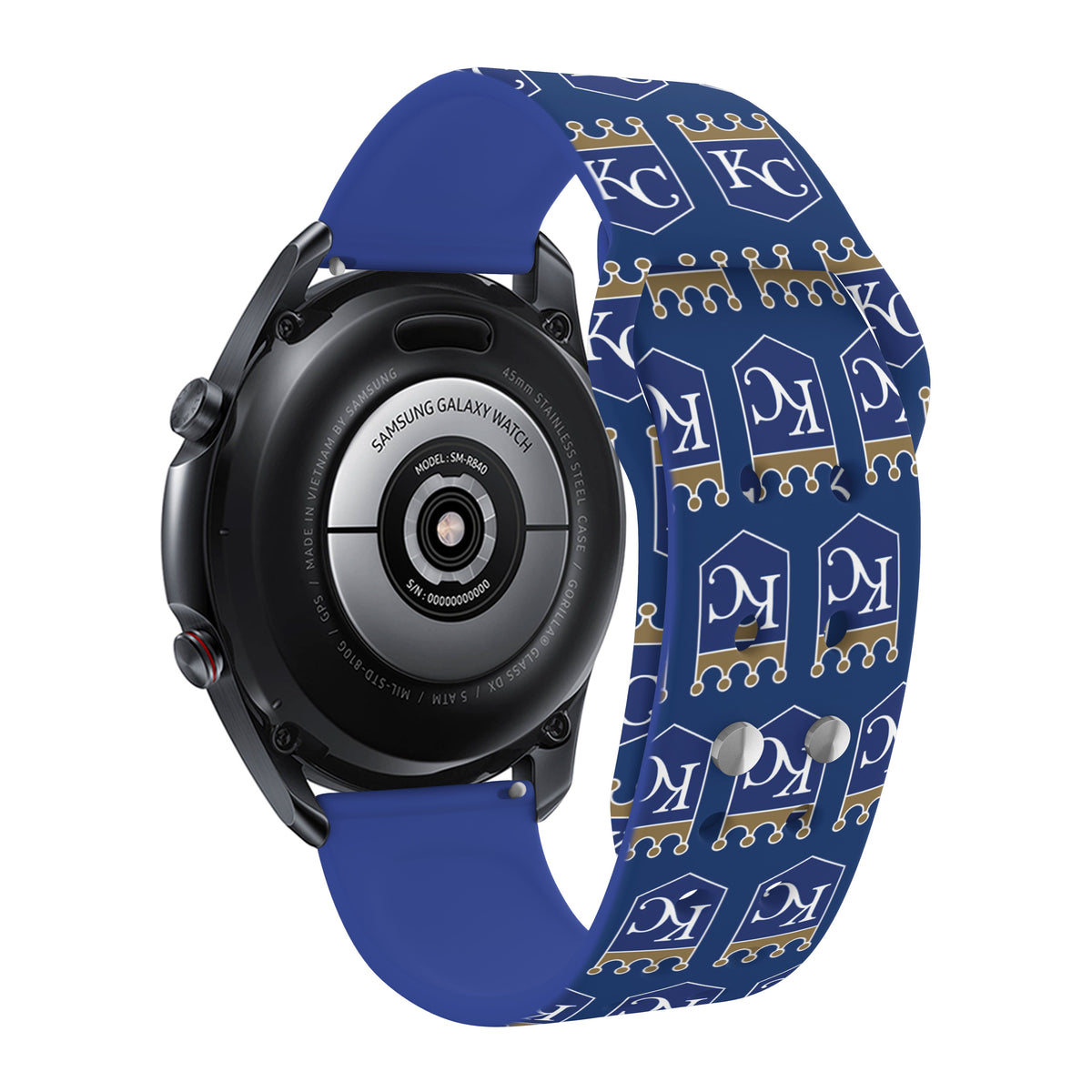 Game Time Kansas City Royals HD Watch Band