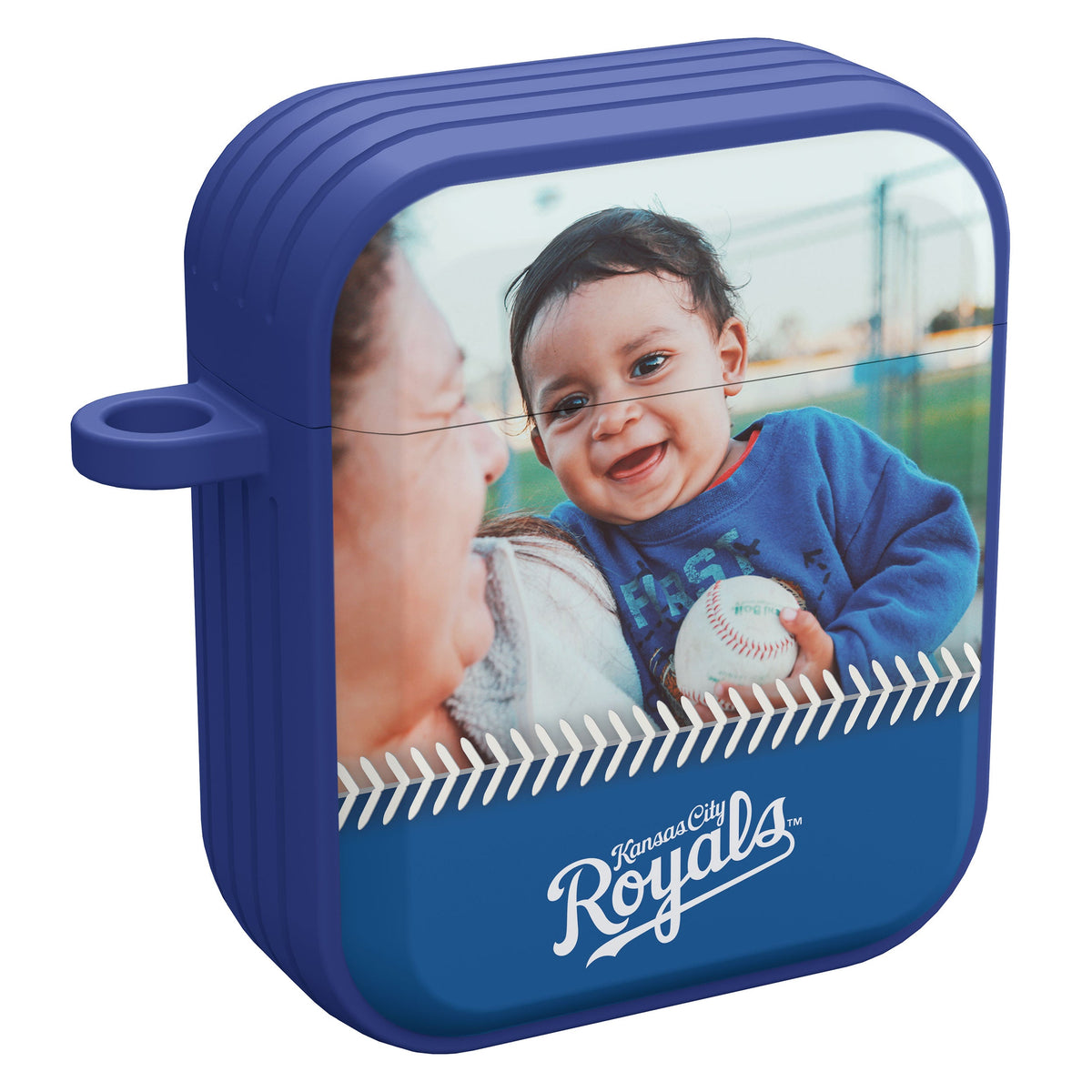 Kansas City Royals Custom Photo HDX Apple AirPods Gen 1 &amp; 2 Case Cover