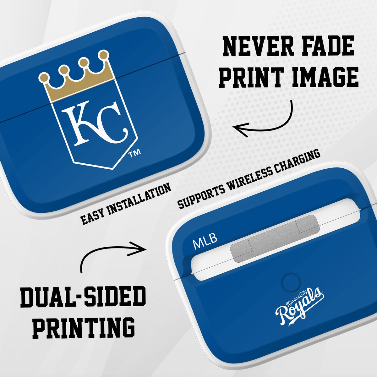 Kansas City Royals HDX Apple AirPods Pro Cover