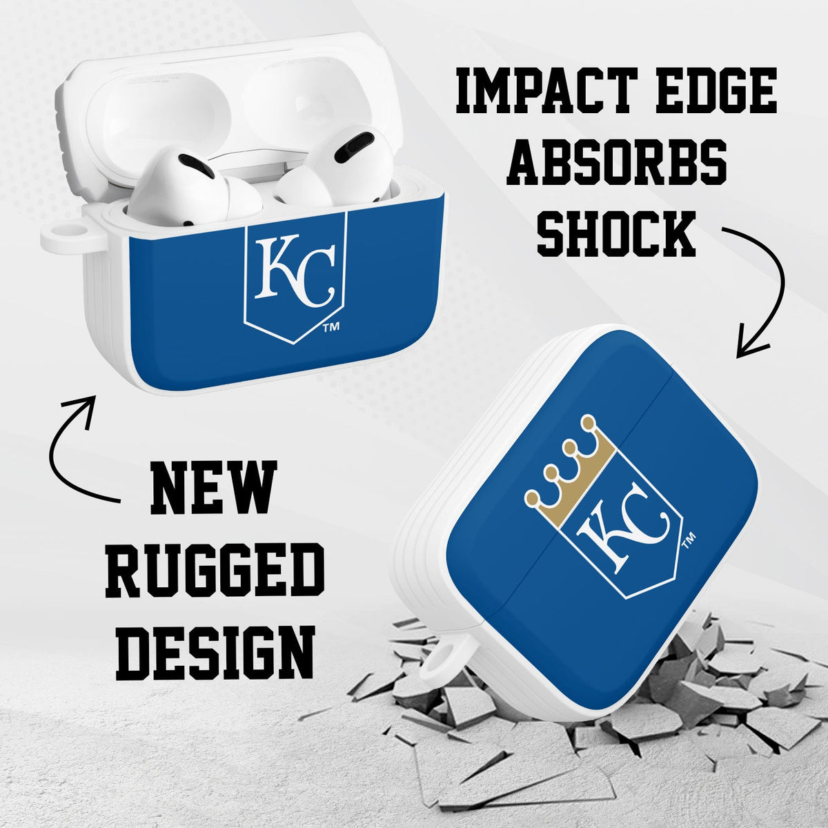 Kansas City Royals HDX Apple AirPods Pro Cover