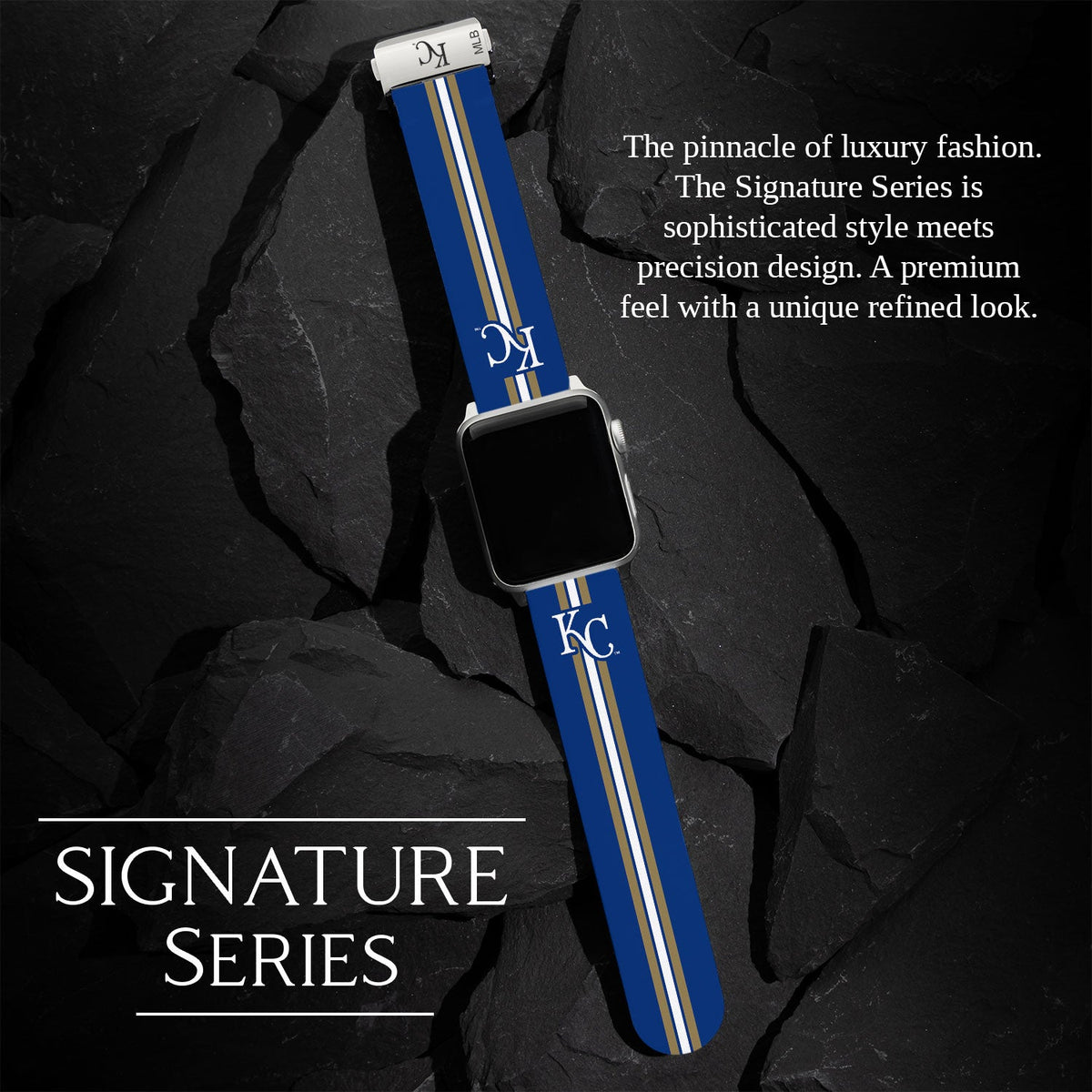 Kansas City Royals Signature Series Watch band