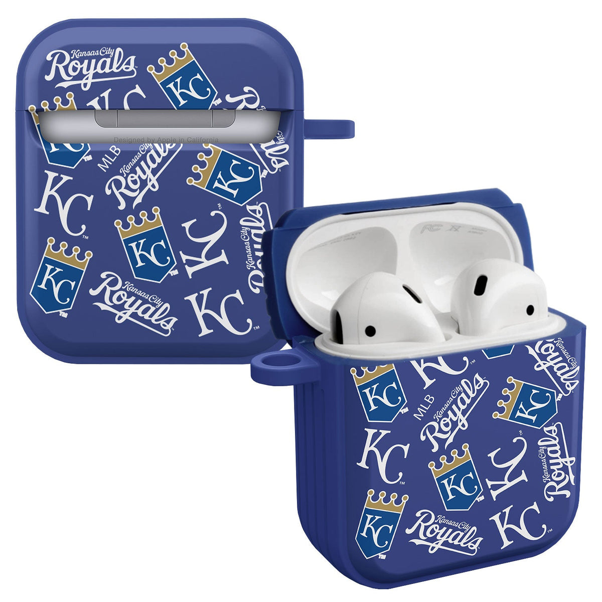 Kansas City Royals HDX Apple AirPods Gen 1 &amp; 2 Case Cover